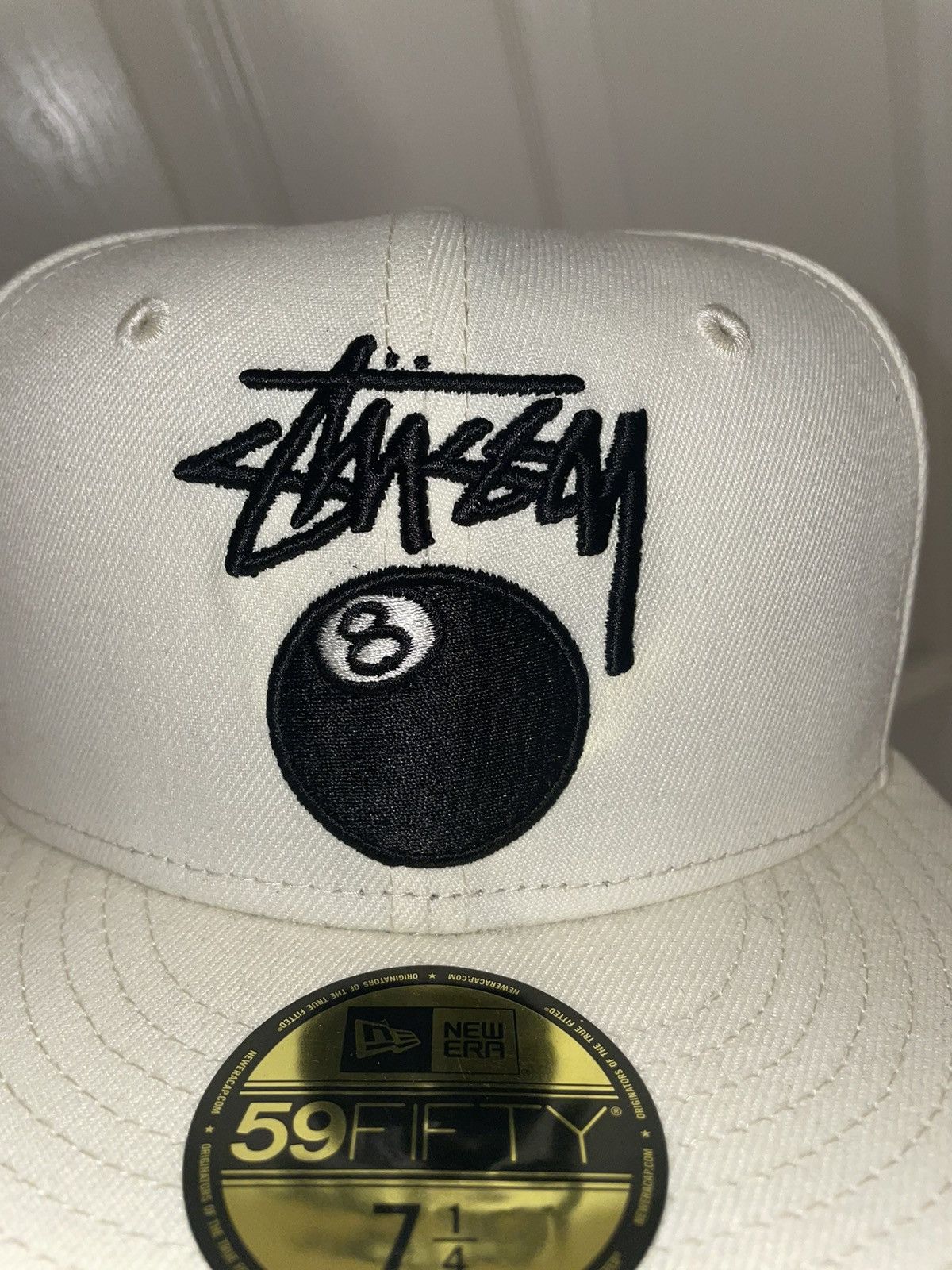 Stussy STUSSY 59FIFTY “8Ball” fitted hat Size ONE SIZE - 2 Thumbnail