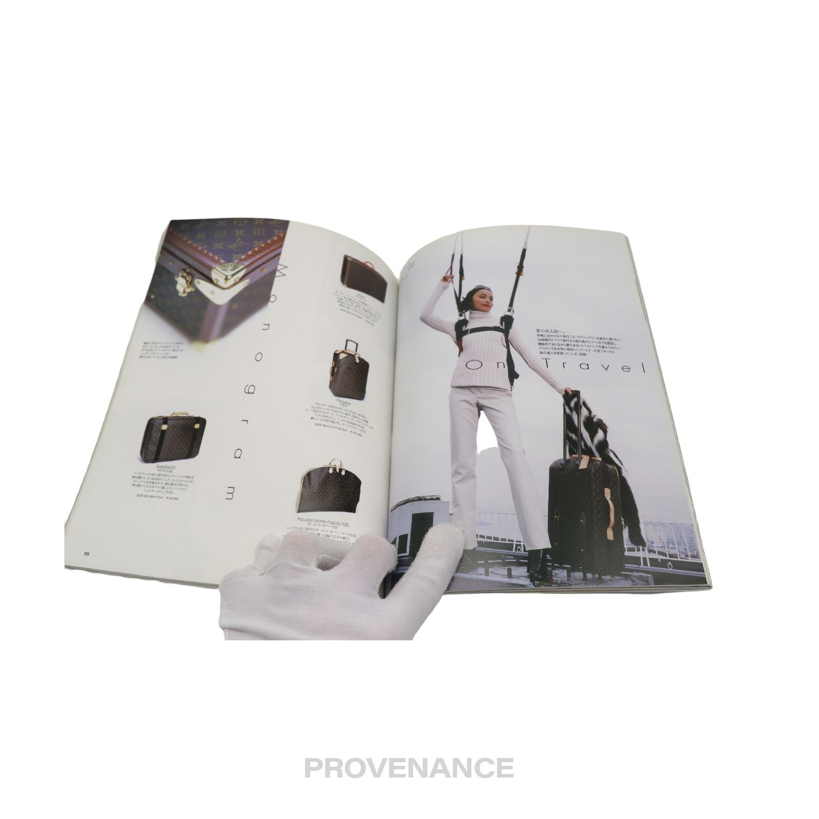 Louis Vuitton 🔴 All About Louis Vuitton Magazine Size ONE SIZE - 9 Thumbnail