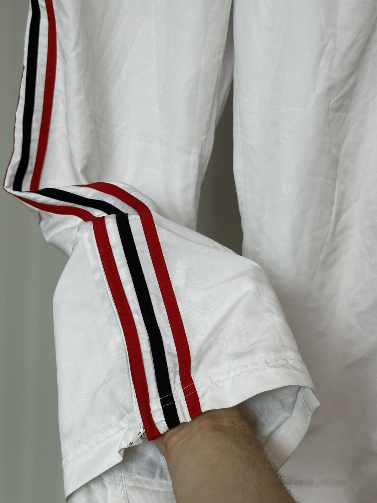 Adidas Vinatage Adidas AC Milan 2010 2011 Champions League Pants Size US 30 / EU 46 - 7 Thumbnail