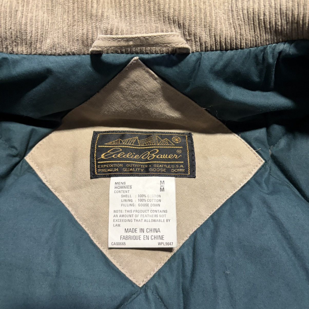 Eddie Bauer Vintage Eddie Bauer Utility Vest Down Filled Cargo Outdoor Size US M / EU 48-50 / 2 - 9 Thumbnail