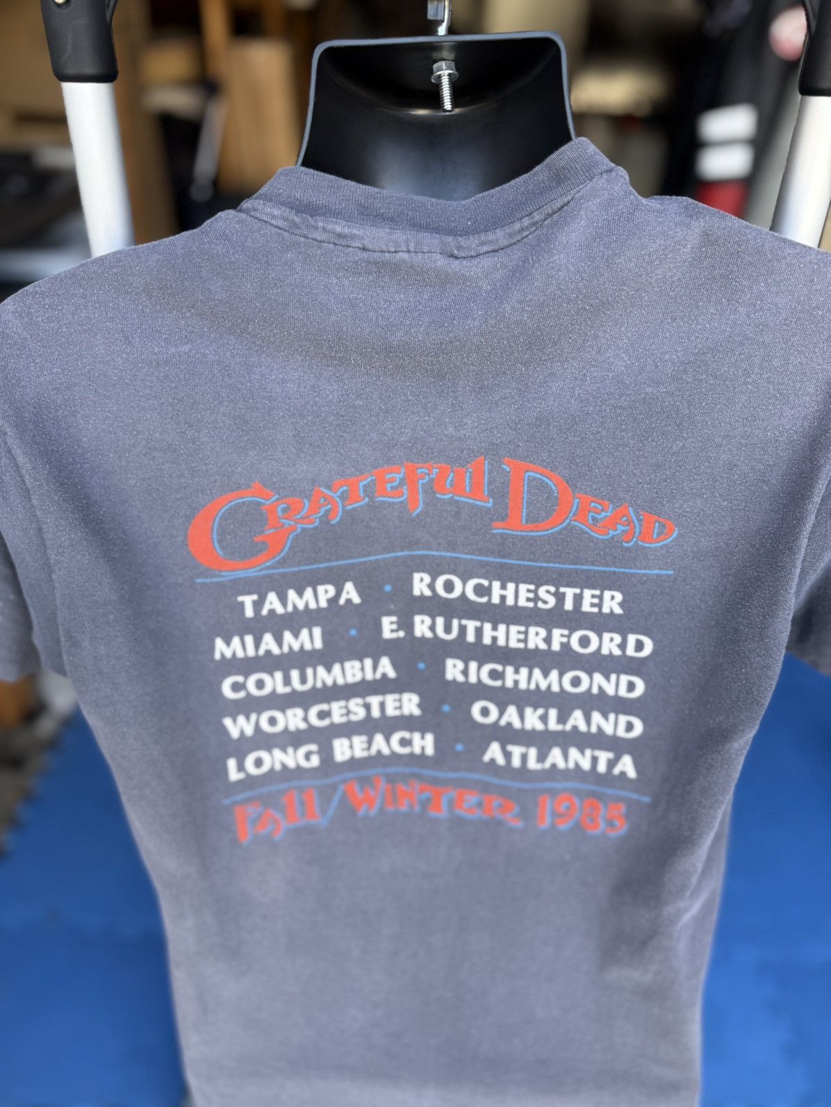 Band Tees × Vintage Vintage Grateful Dead 1985 Rare Shirt Size US L / EU 52-54 / 3 - 5 Thumbnail