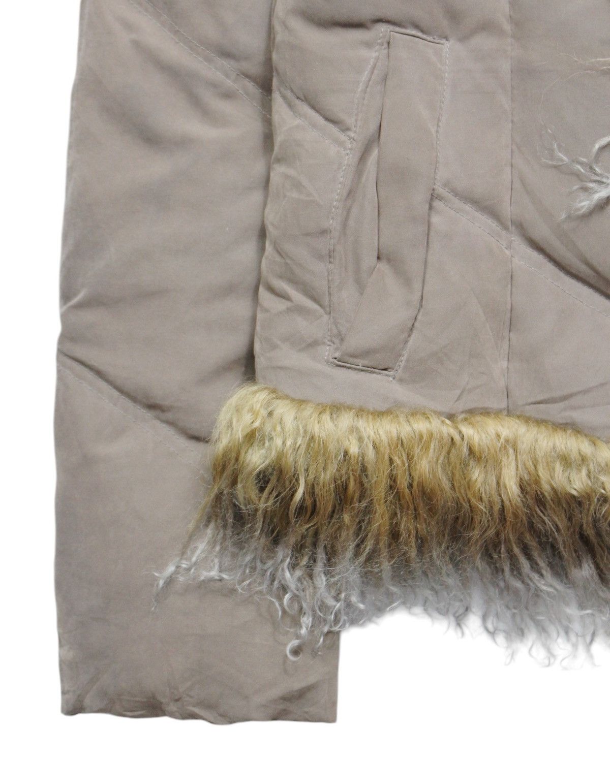 If Six Was Nine 2000S RUJEANS FUR DOWN JACKET Size M / US 6-8 / IT 42-44 - 5 Thumbnail