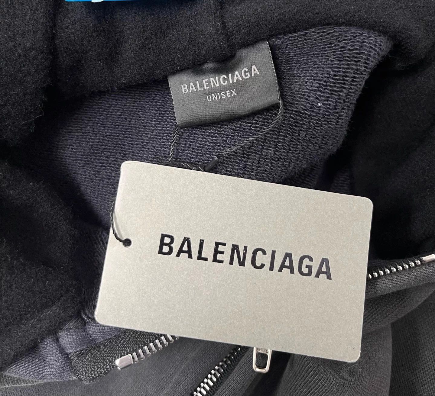 Balenciaga Balenciaga new washed black sweatshirt size 1 Size US S / EU 44-46 / 1 - 3 Thumbnail