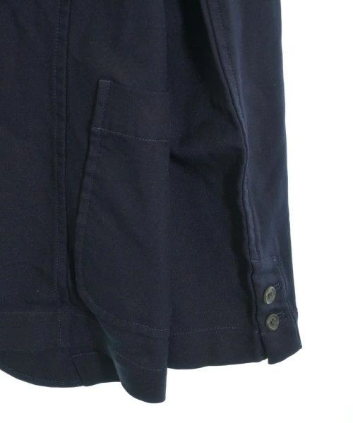 Comme des Garcons SHIRT Jacket Polyester Button Up Flap Pocket Plain Navy Blue Size US S / EU 44-46 / 1 - 7 Thumbnail