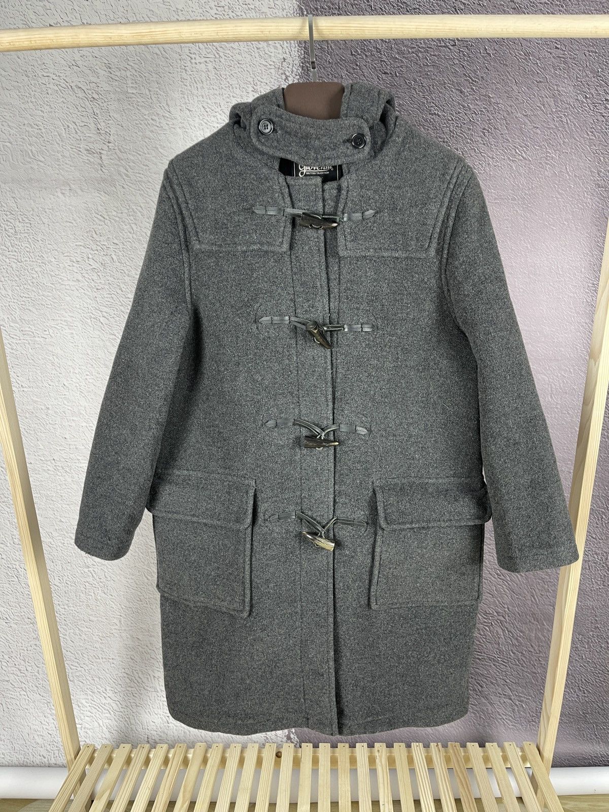 Gloverall Gloverall British Traditions Classic wool duffle coat Size M / US 6-8 / IT 42-44 - 2 Thumbnail