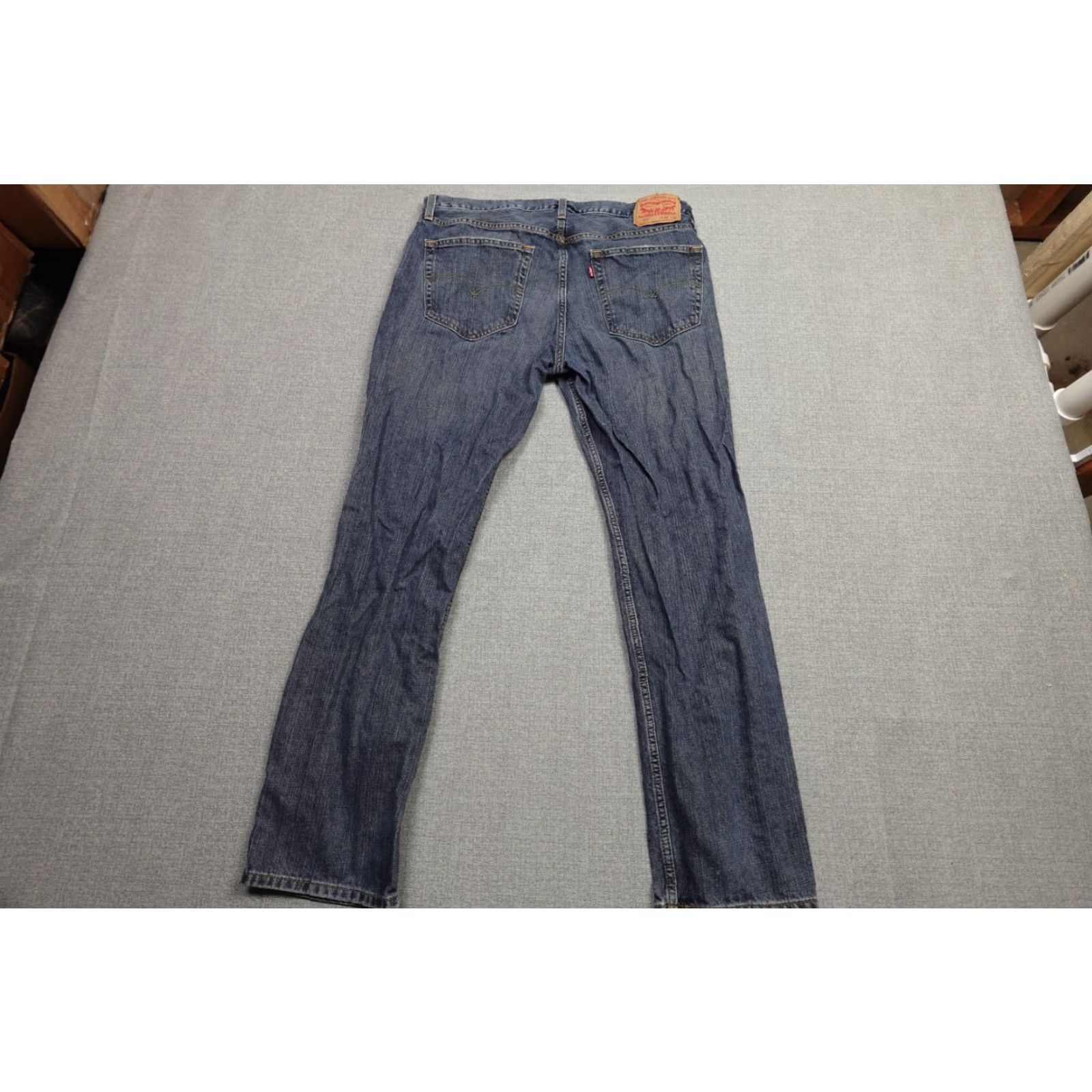Levi's Levi's 559 Jeans Mens 36x30 Blue Relaxed Straight Denim 100% Cotton Regular Waist 5-Pocket USA 90s Theme Mens Size US 36 / EU 52 - 4 Thumbnail