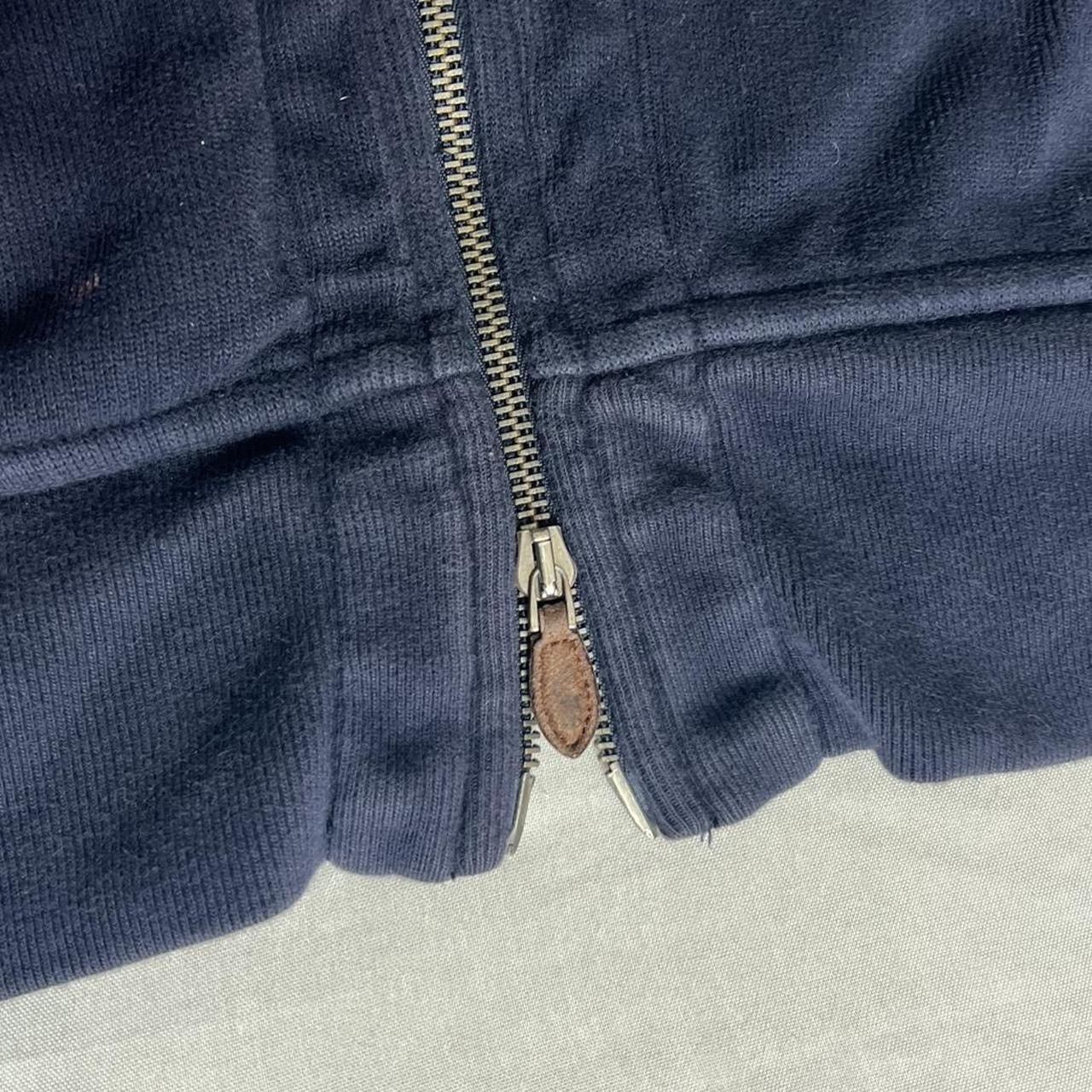 Polo Ralph Lauren Vintage Polo Ralph Lauren Navy Corduroy Full Zip Hoodie Size US L / EU 52-54 / 3 - 4 Thumbnail