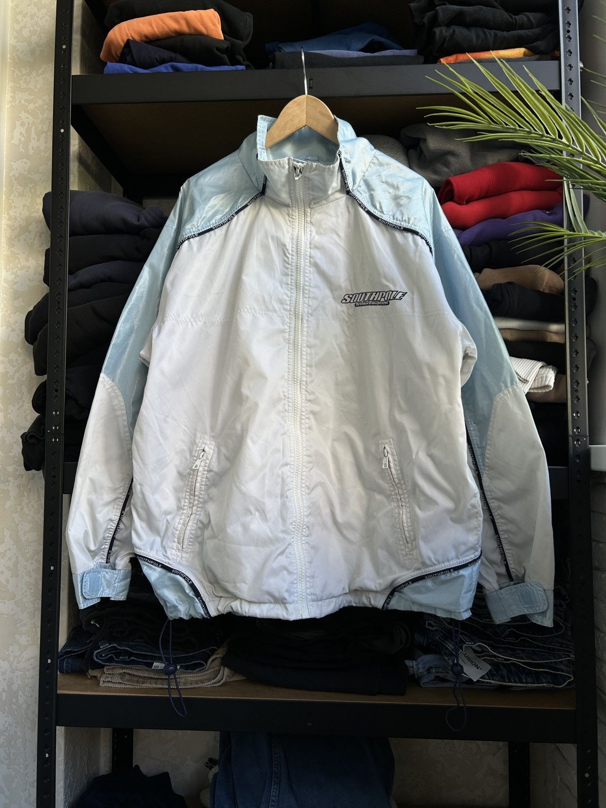 Southpole × Vintage Vintage South Pole Dynamic Equipment big logo rap jacket y2k Size US L / EU 52-54 / 3 - 2 Thumbnail