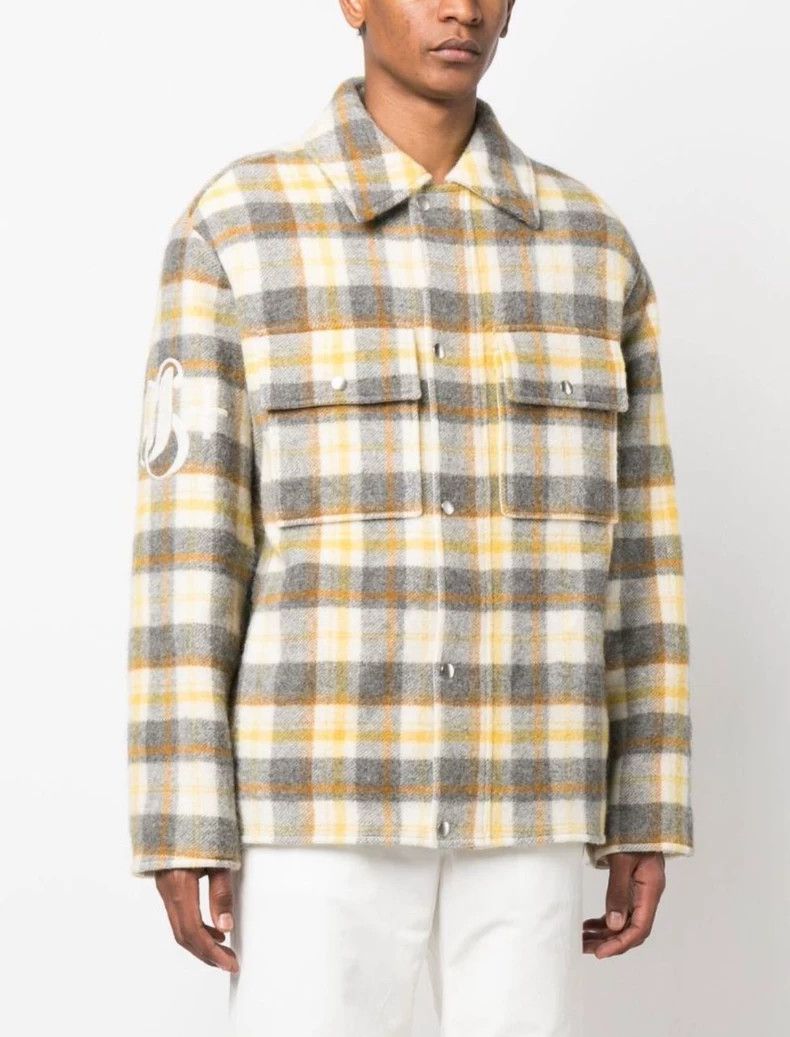 Jil Sander Jil Sander Checkered shirt jacket Size US M / EU 48-50 / 2 - 2 Thumbnail
