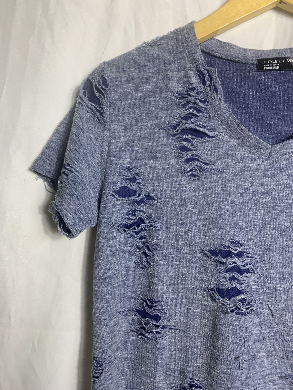 Japanese Brand Distressed Style byMT shirt Size US S / EU 44-46 / 1 - 7 Thumbnail