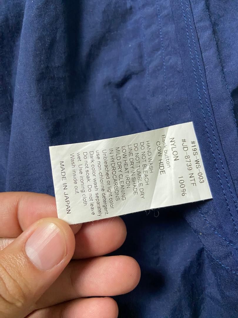 Danton Danton Vetements de Travail Nylon Work Coat (187) Size US XS / EU 42 / 0 - 4 Thumbnail