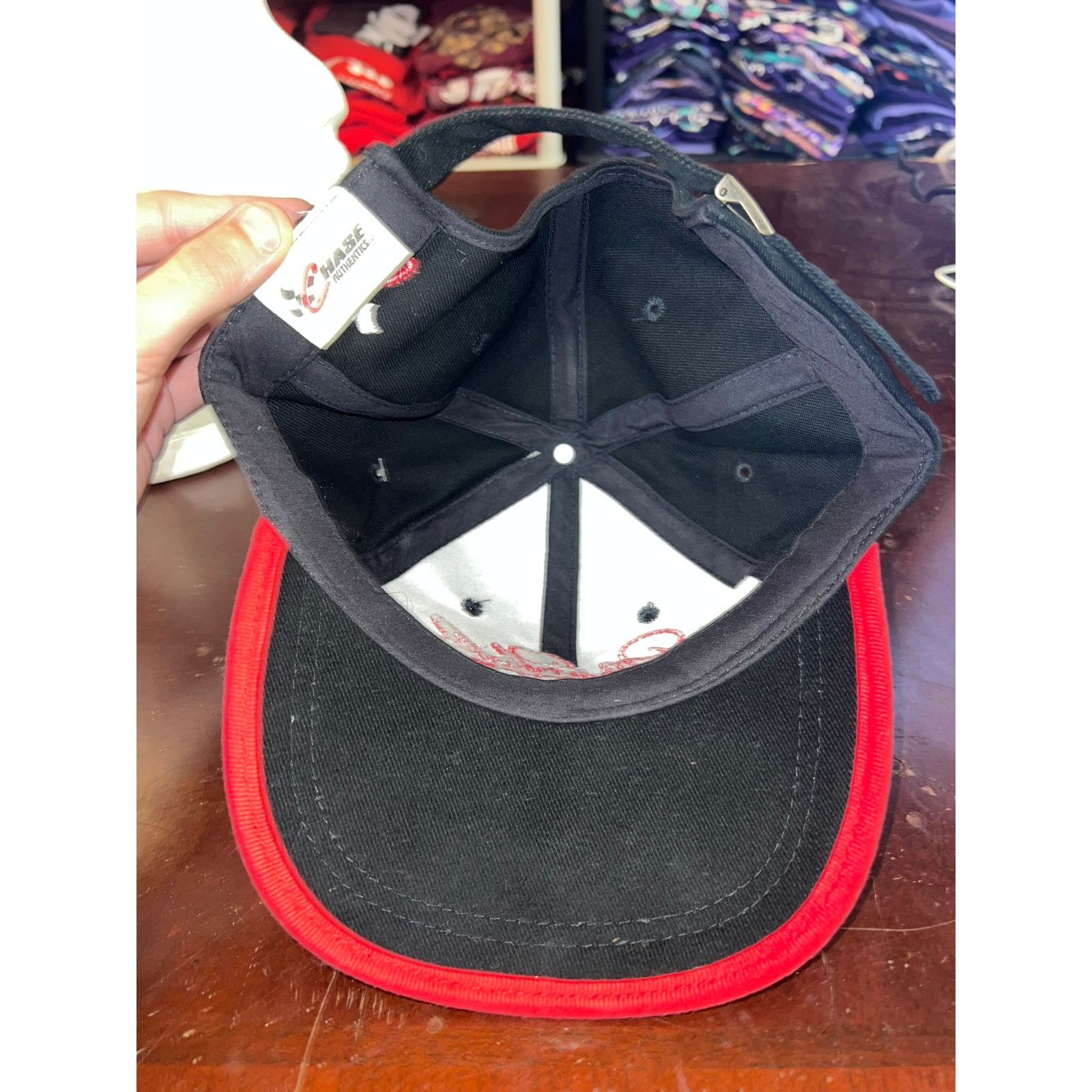 Chase Authentics Vintage Dale Earnhardt Hat Nascar #3 Racing 1999 NWT Cap Size ONE SIZE - 10 Thumbnail