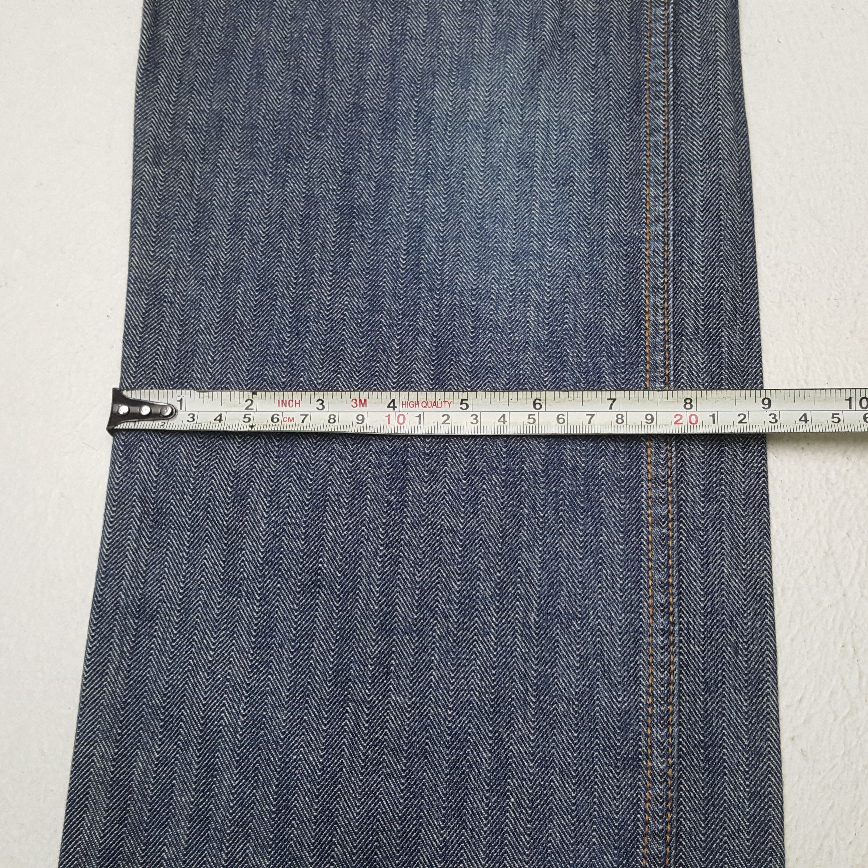 Hysteric Glamour HYSTERIC GLAMOUR Japanese Brand Custom Art Jeans C280N31 Size US 32 / EU 48 - 10 Thumbnail