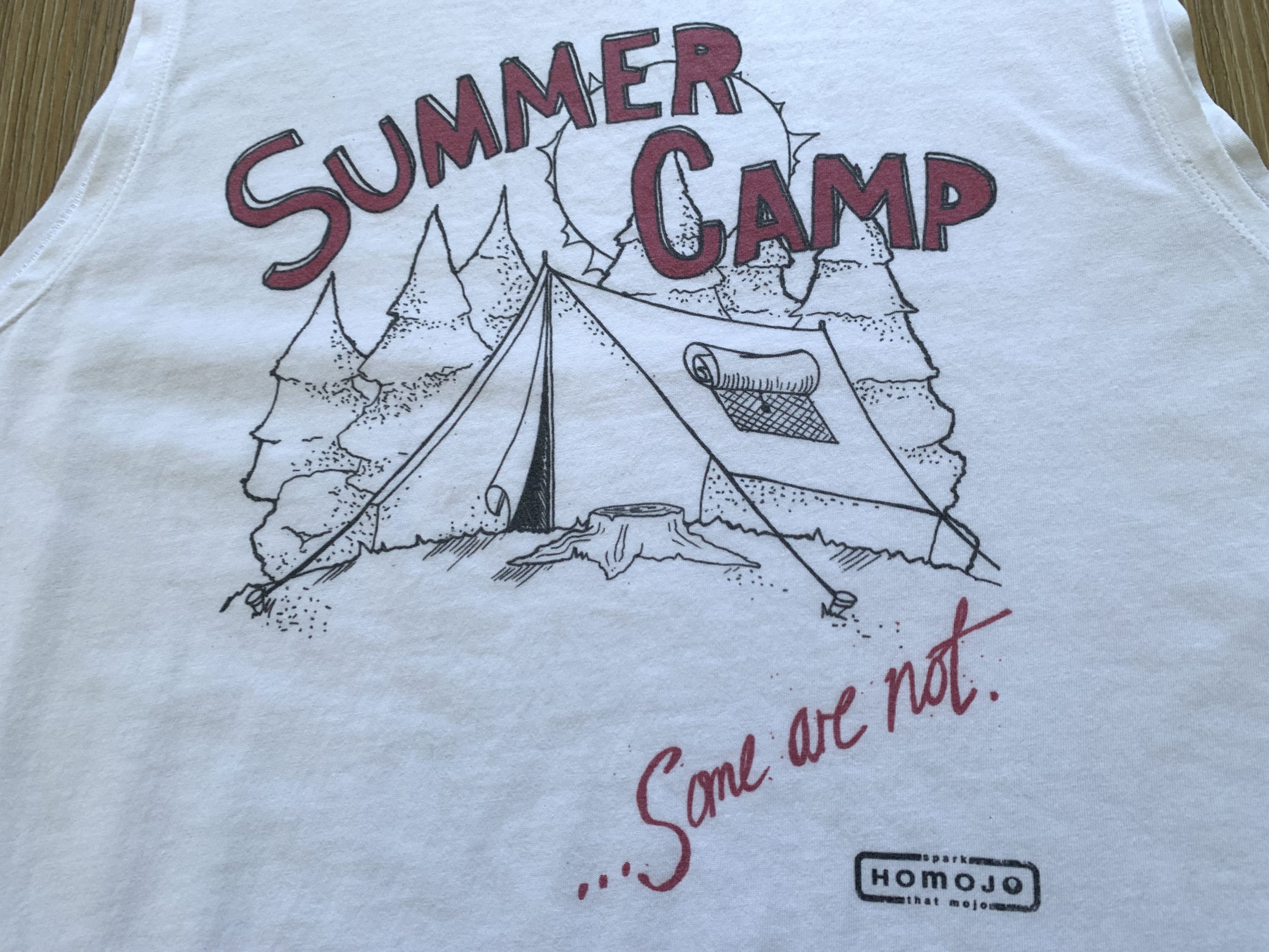 Other Rapanui Summer Camp White Sleeveless Tank Top Size US M / EU 48-50 / 2 - 5 Thumbnail
