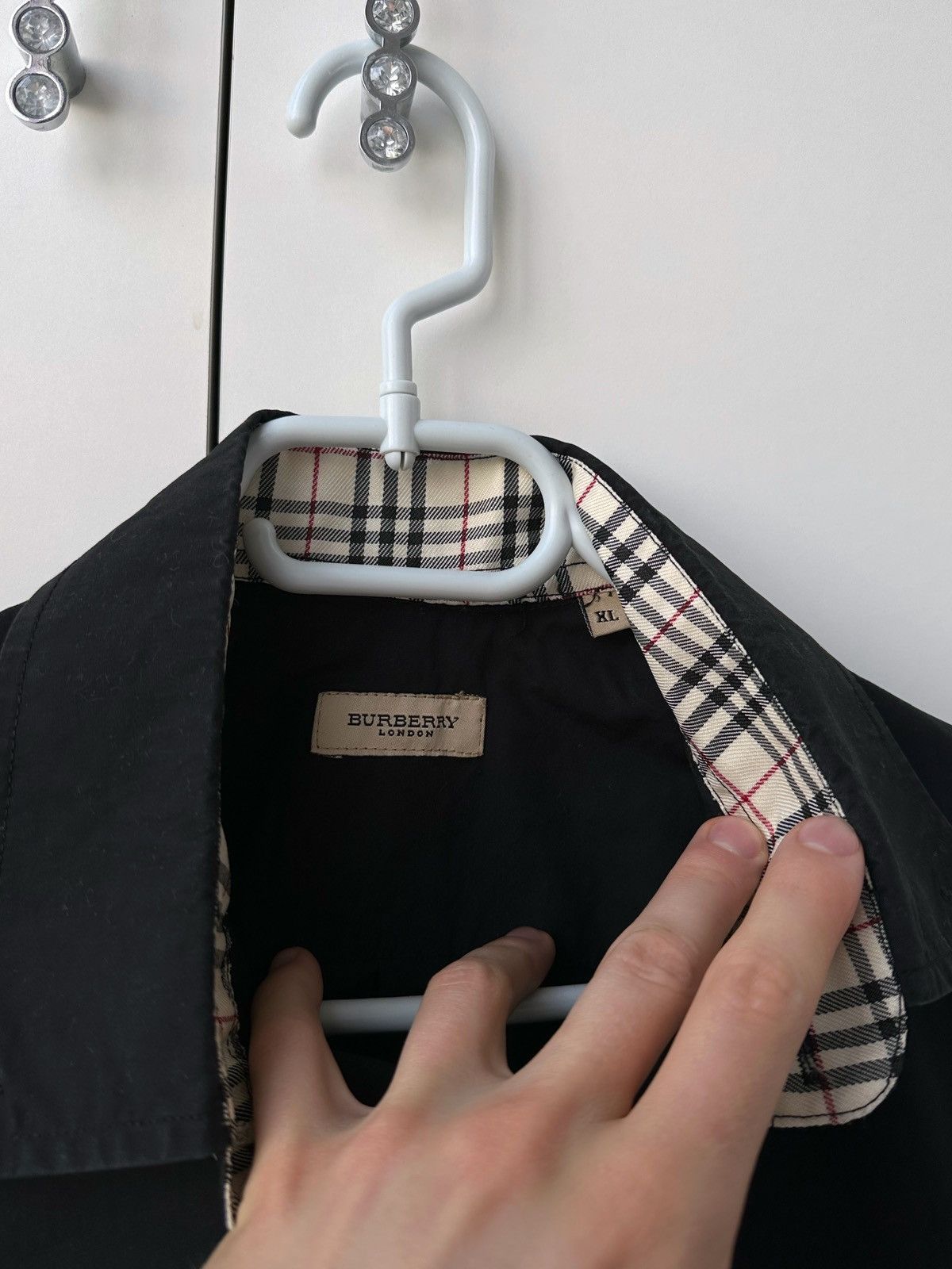 Burberry Burberry Button Up Shirt Nova Check Size US XL / EU 56 / 4 - 5 Thumbnail