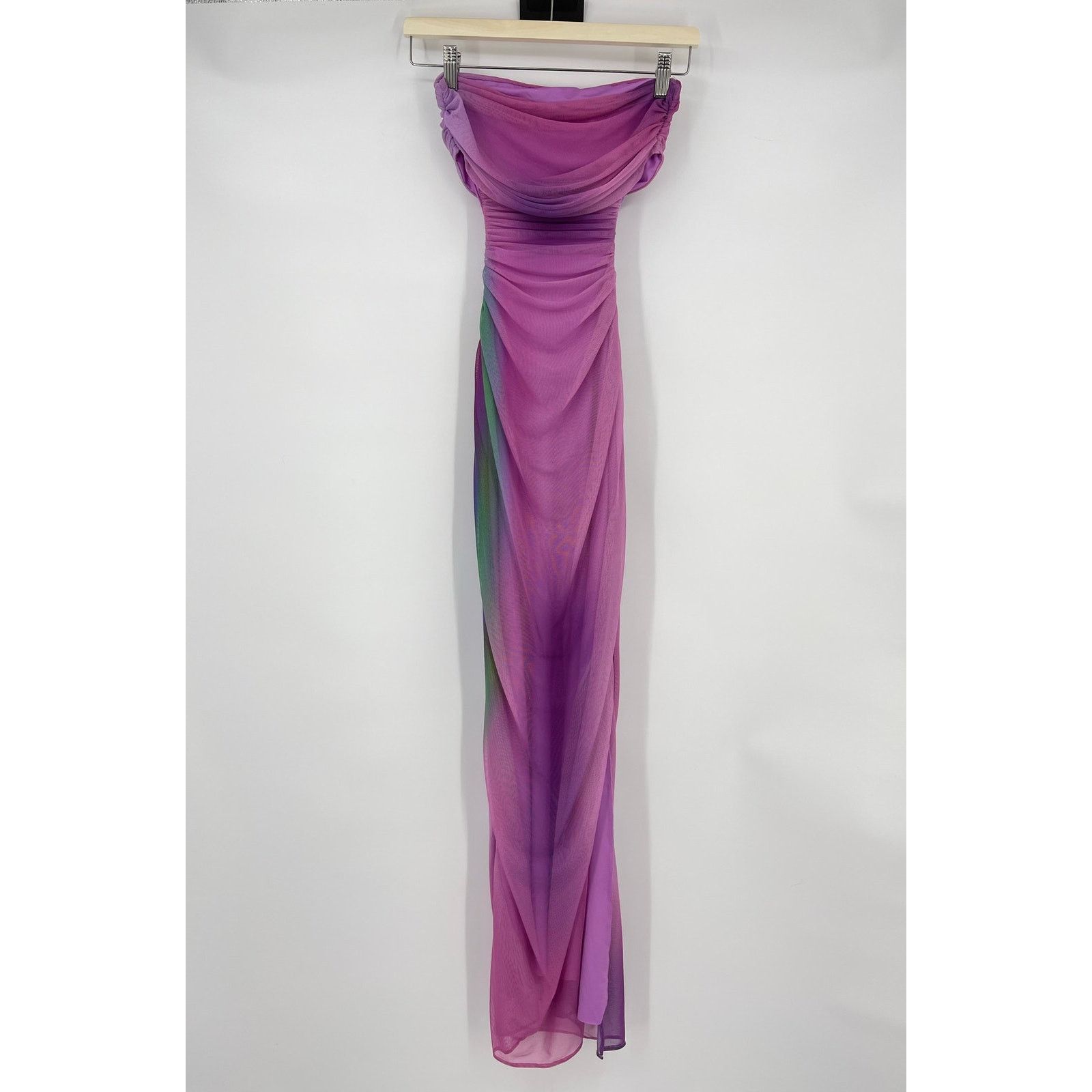 Other Baobab | Lila Dress in Enchanted Purple Reversible Midi XS Size XS / US 0-2 / IT 36-38 - 4 Thumbnail