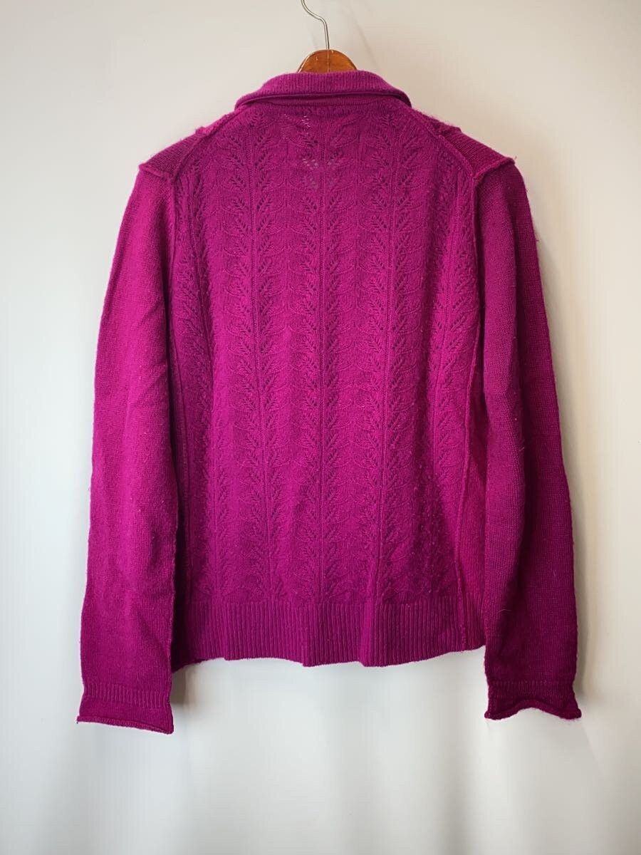 Comme des Garcons Reconstructed Cable Knit Wool Knit Cardigan Size M / US 6-8 / IT 42-44 - 2 Thumbnail