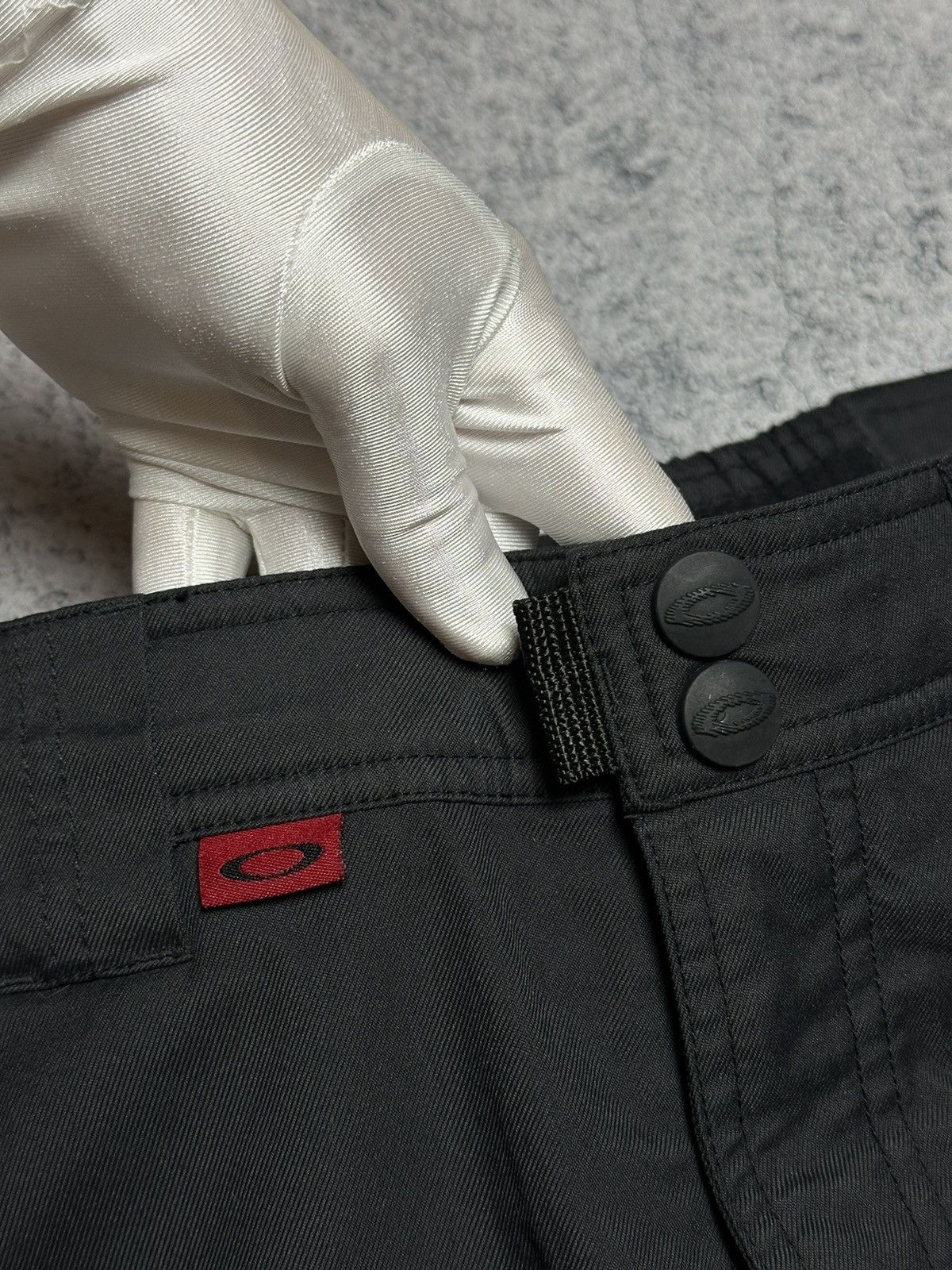 Oakley Vintage Oakley Software Ski Snowboard Losse Baggy Fit Pants Size US 33 - 15 Thumbnail