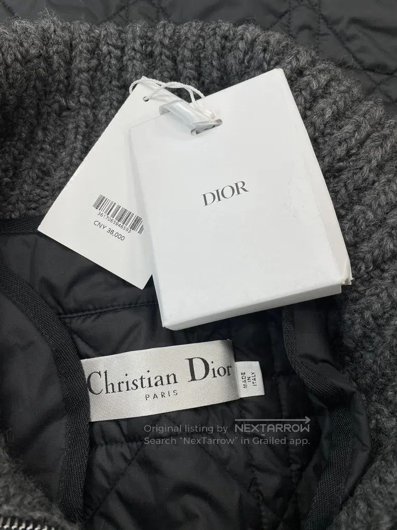 Dior Dior 26 Ski Series Knitted Cotton Clothing jacket Size XS / US 0-2 / IT 36-38 - 4 Thumbnail