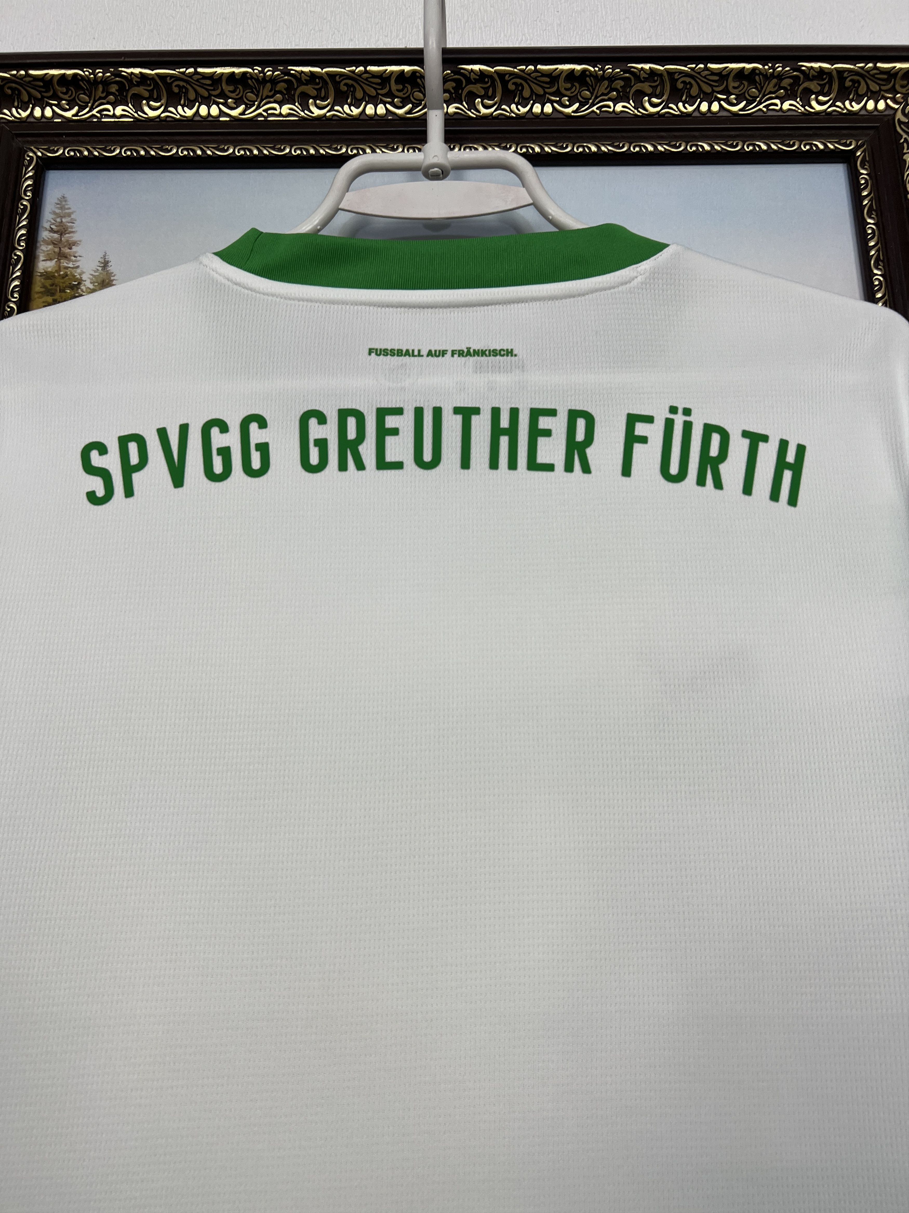 Puma Greuther Furth Home football shirt 2024 Soccer Puma Jersey Size US XL / EU 56 / 4 - 14 Thumbnail