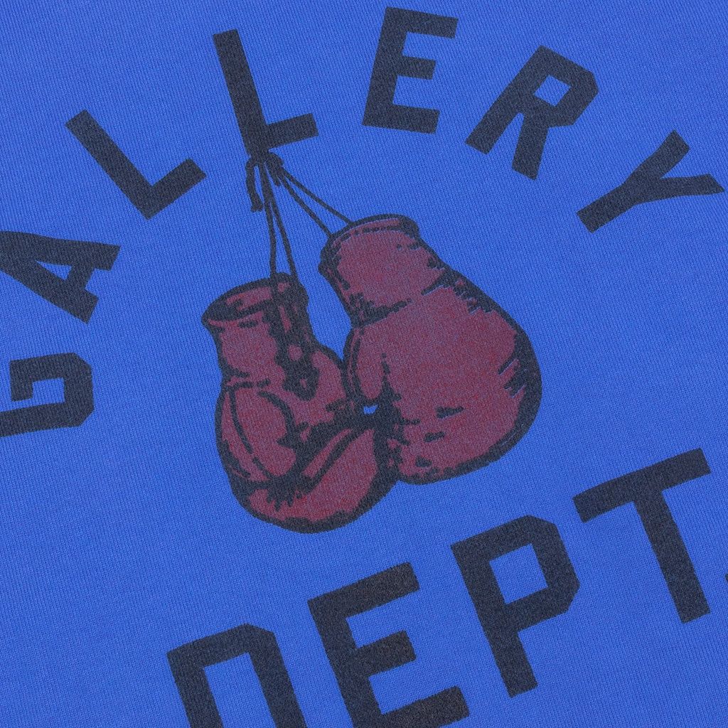Gallery Dept. o1mle0725 Boxing Merch Zip Hoodie in Royal Blue Size US L / EU 52-54 / 3 - 3 Thumbnail