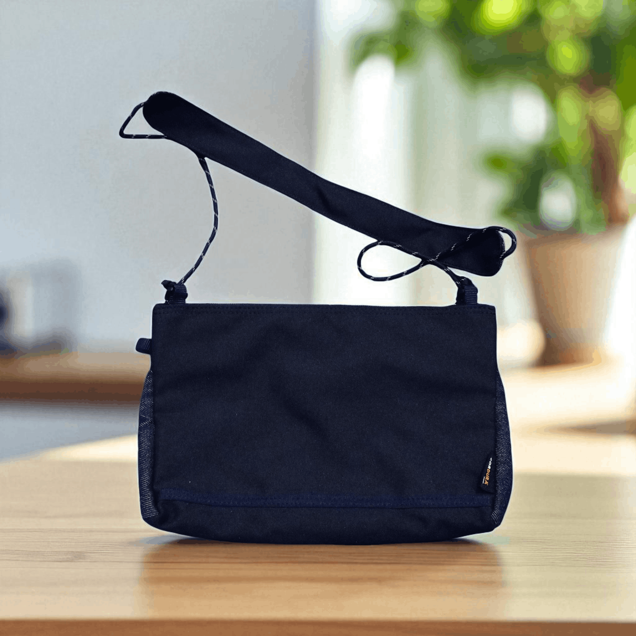 Blue Blue Japan Blue Blue x ANA Denim Sacoche Bag Size ONE SIZE - 2 Thumbnail