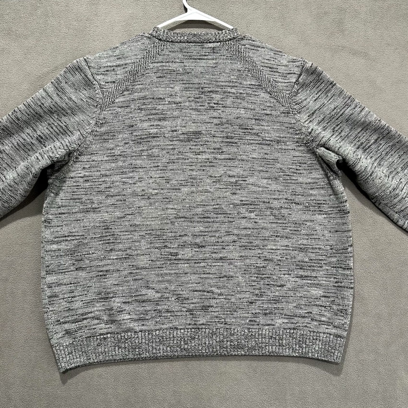 Vintage Alaskan Hardgear Sweater Mens 2XL Gray Merino Wool Crew Neck Wateroff Heather Size US XXL / EU 58 / 5 - 2 Thumbnail