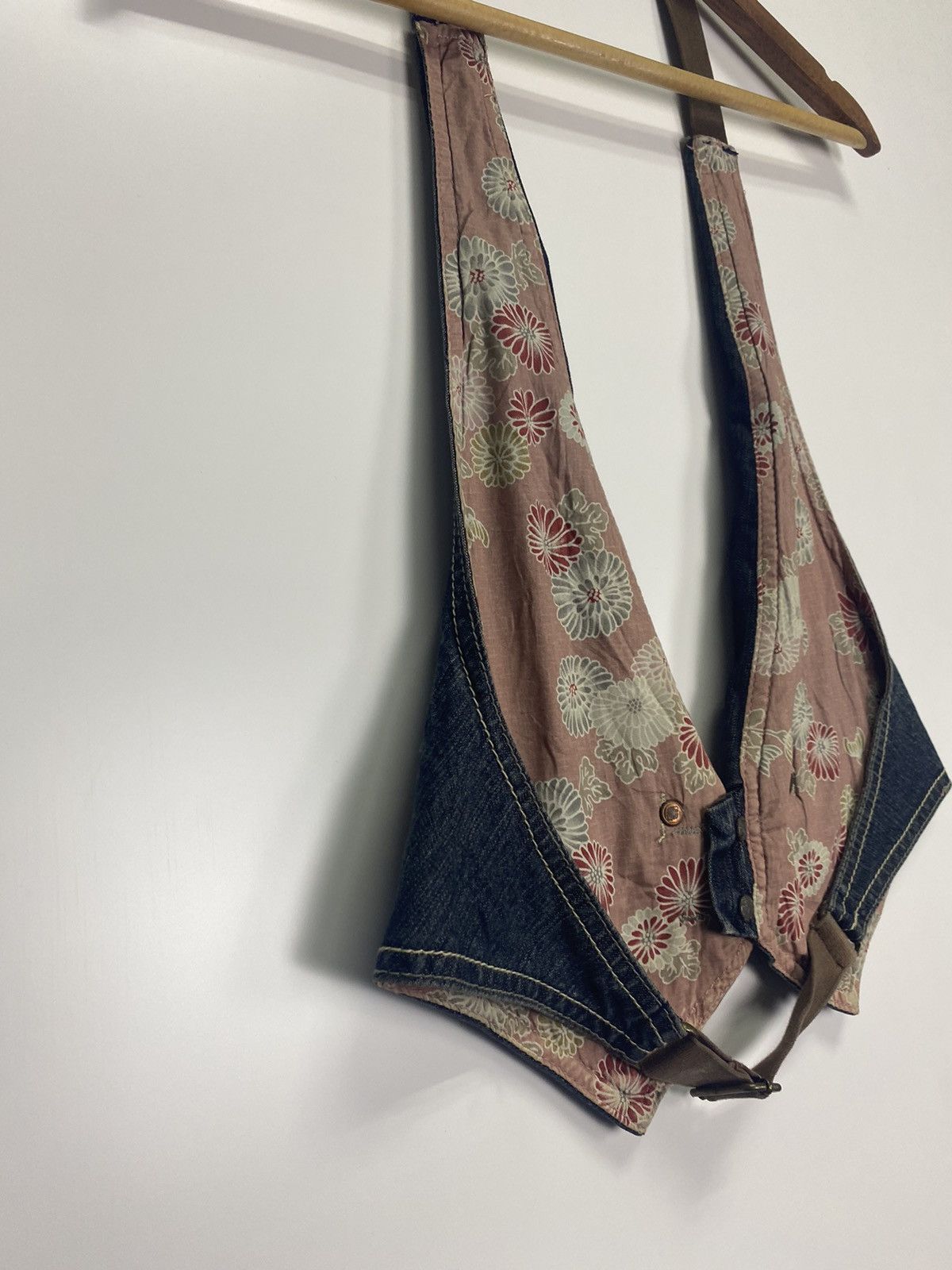 Evisu × Vintage Vintage Evisu Denim Vest Size US M / EU 48-50 / 2 - 12 Thumbnail