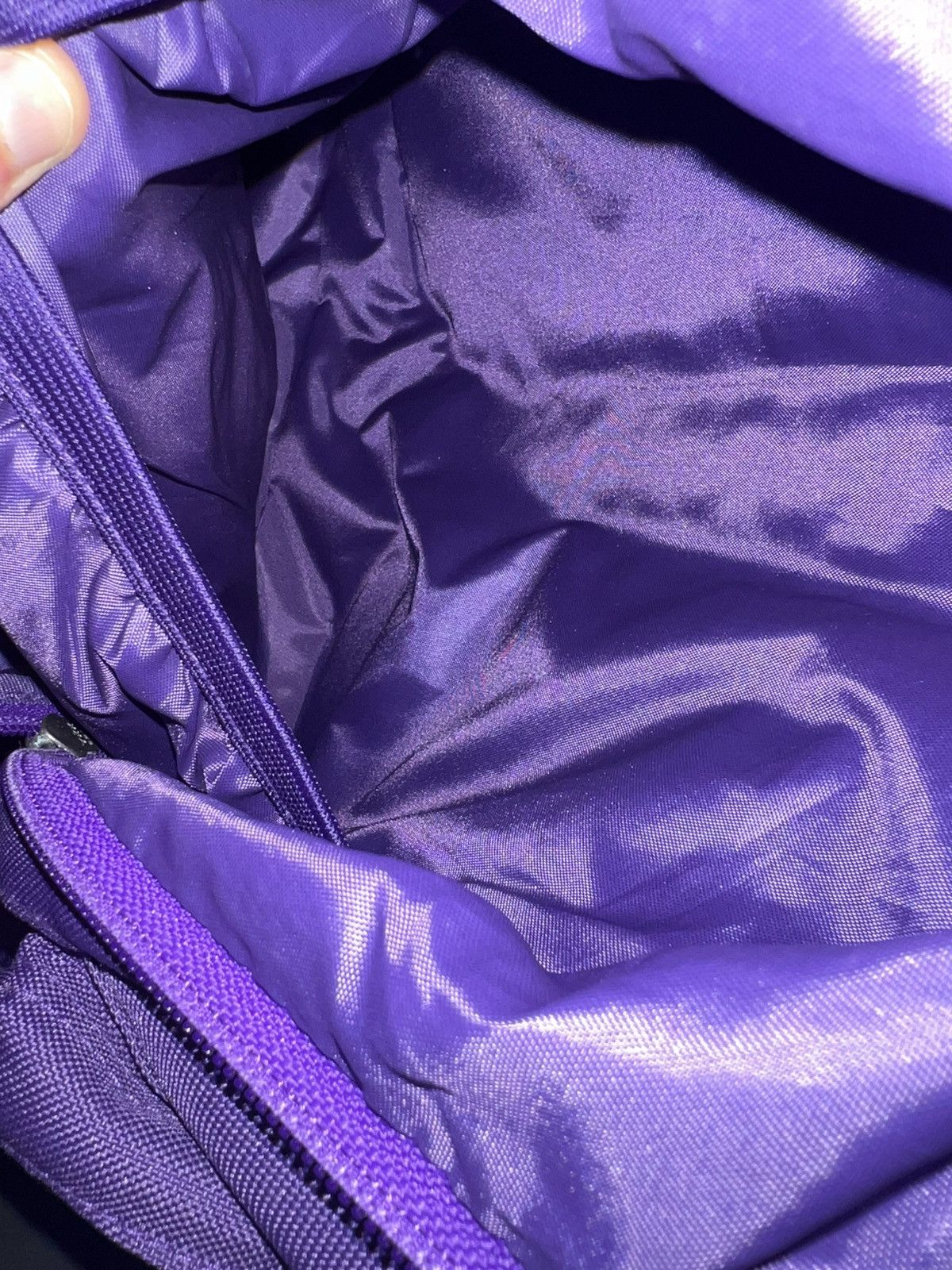 Supreme 2006 Paranoia Purple 20th Box Logo Backpack Size ONE SIZE - 11 Thumbnail