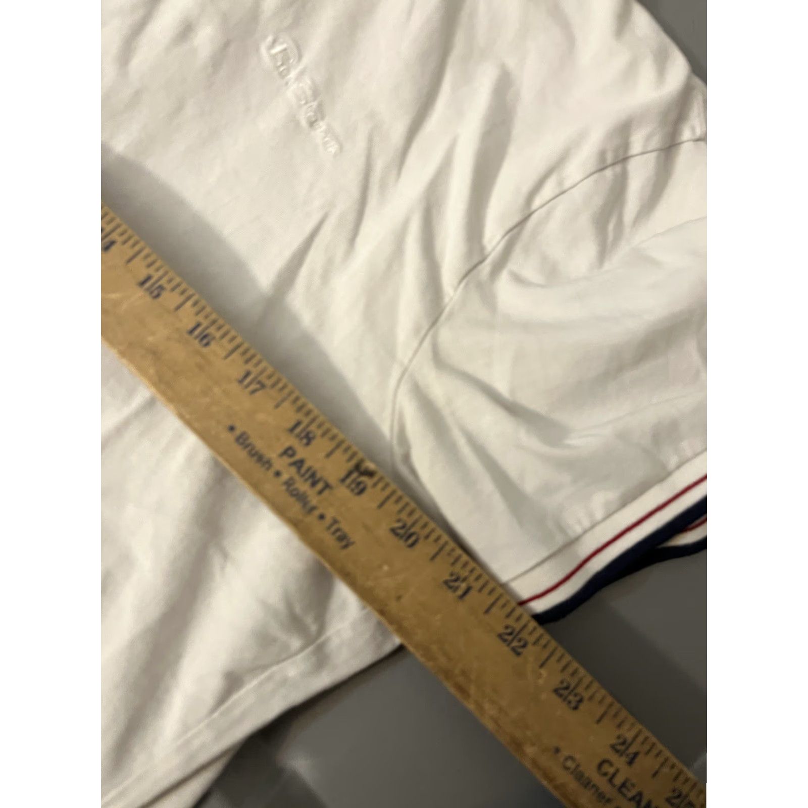 Ben Sherman Ben Sherman Polo Shirt Men XL White Classic Fit Cotton Shirt Mens XL White Ben Sherman Original Size US XL / EU 56 / 4 - 5 Thumbnail