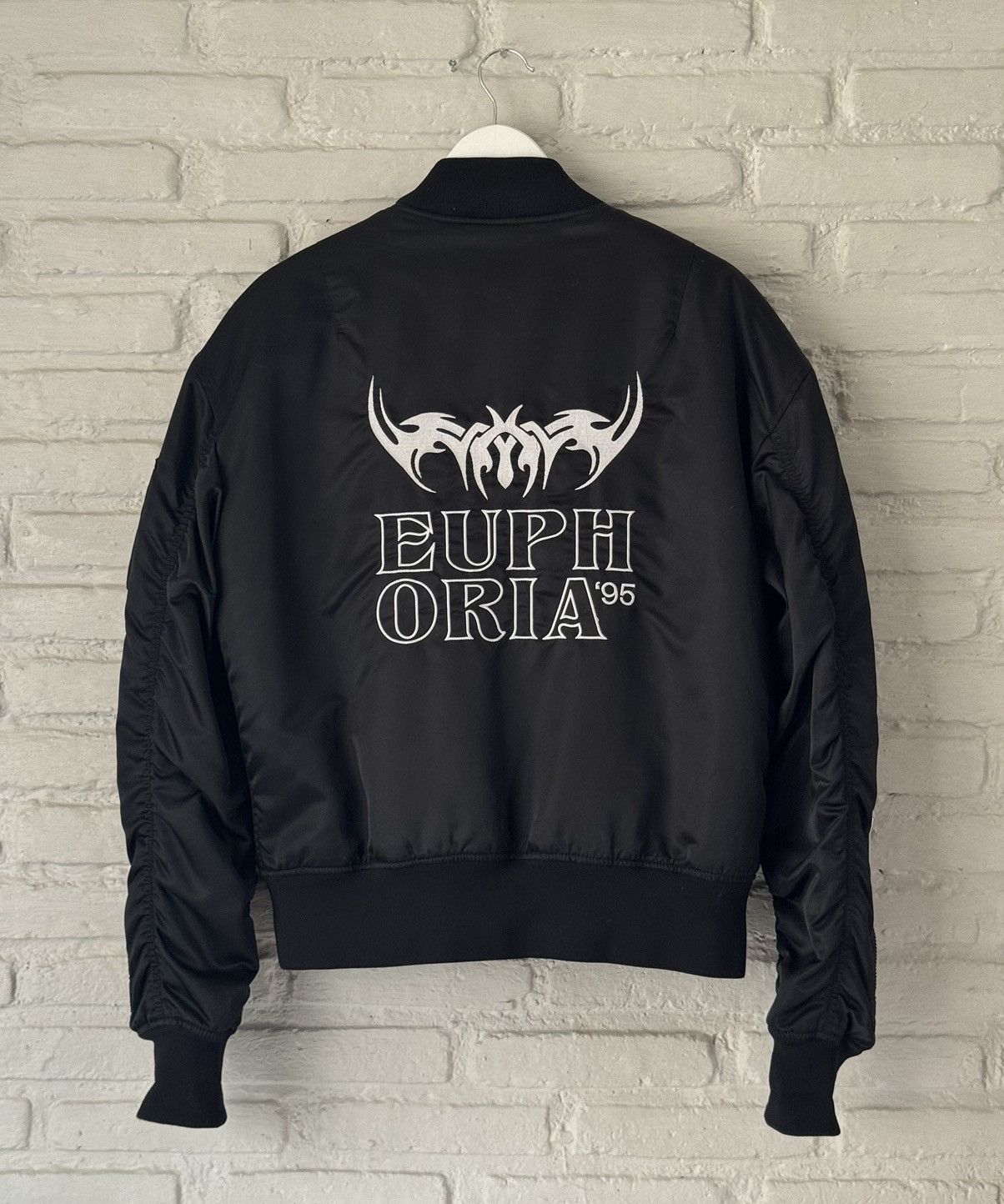 Misbhv Tribal Euphoria Faux Fur Bomber Jacket