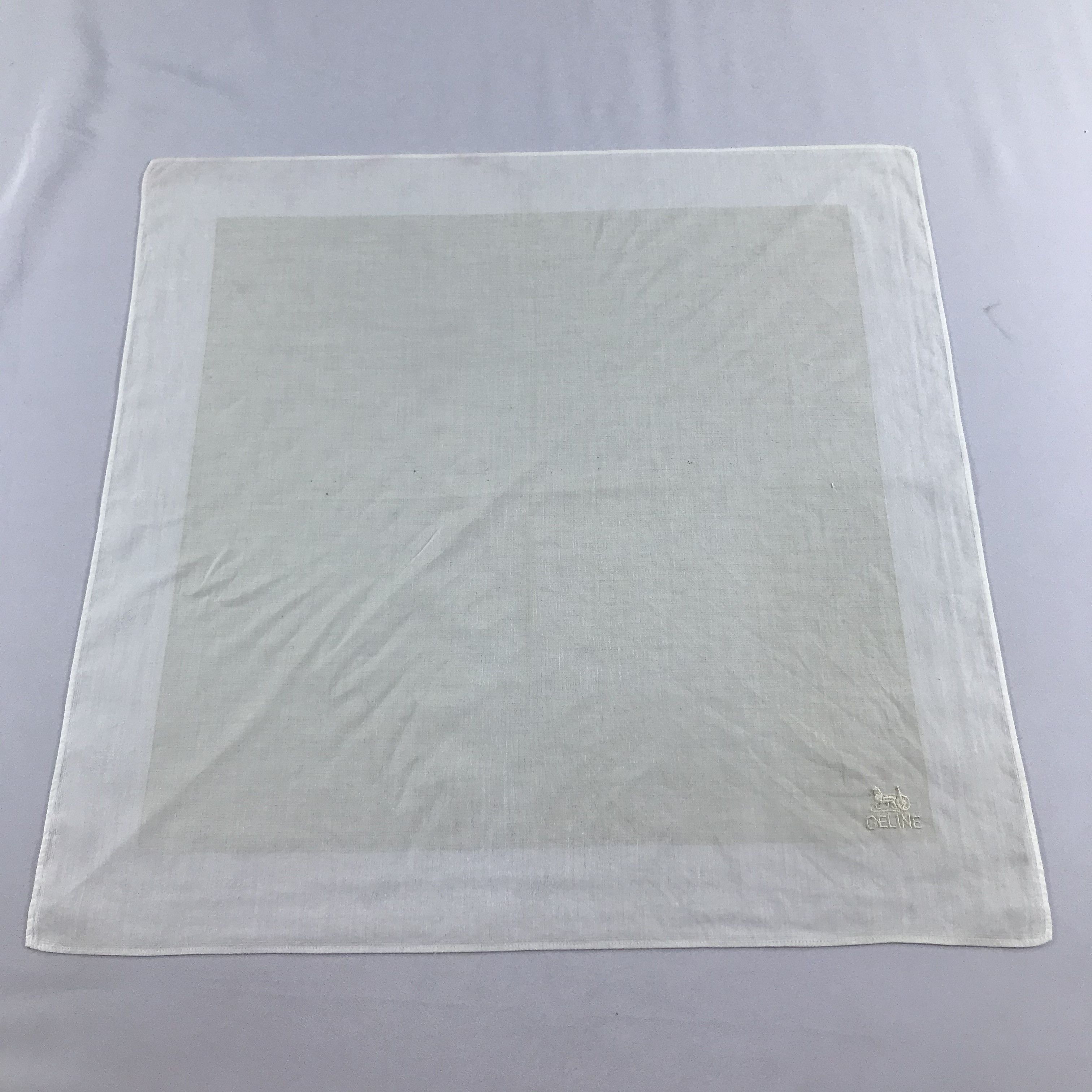 Celine Celine Handkerchief Neckerchief Bandana H1030 Size ONE SIZE - 2 Thumbnail
