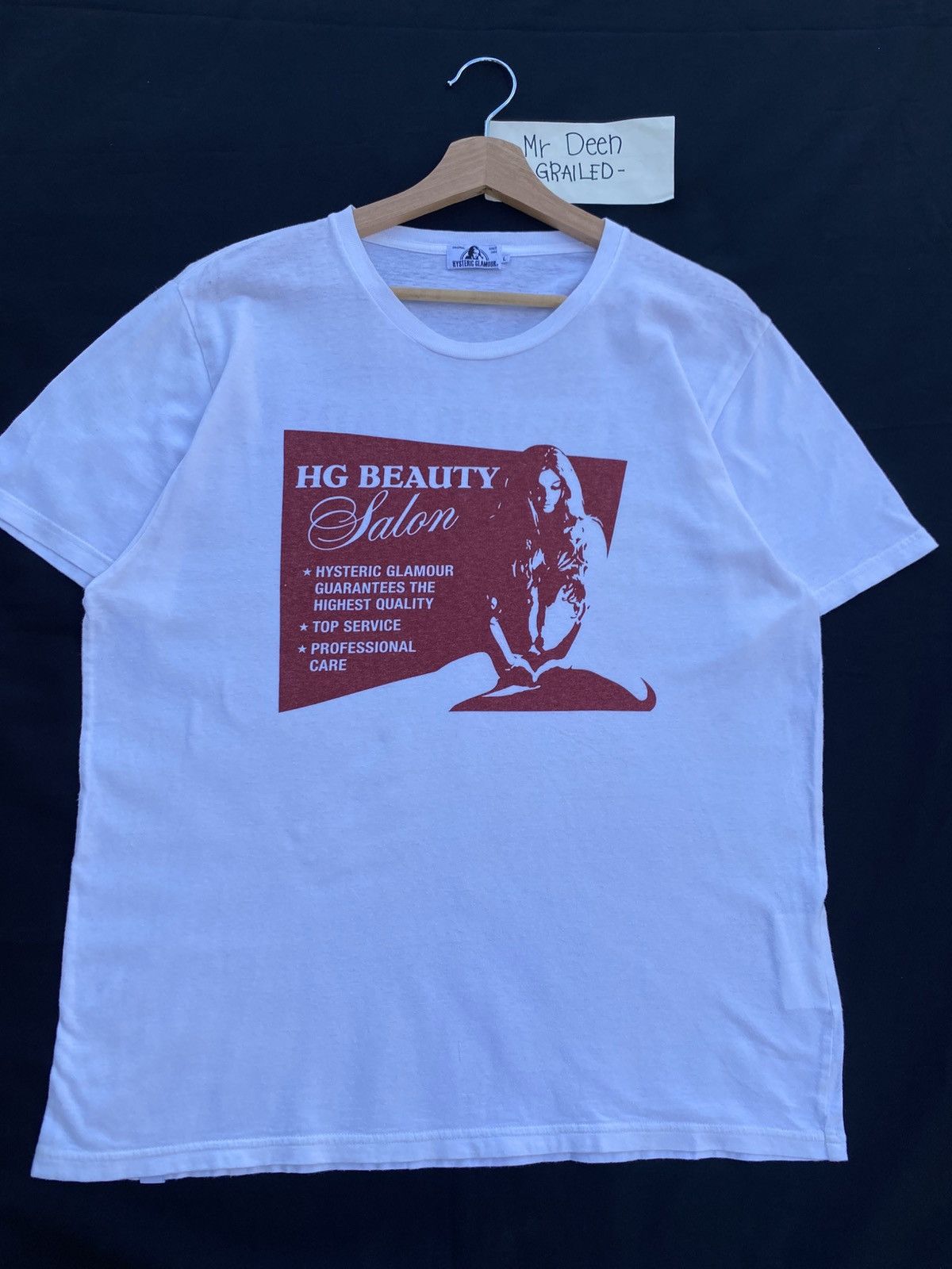 Hysteric Glamour Rare Hysteric Glamour Beauty Salon Tshirt Size US M / EU 48-50 / 2 - 5 Thumbnail