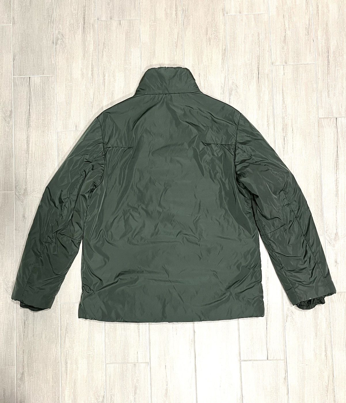 Vintage MINIMALISTIC NYLON METAL PRADA SPORT SGV293 PARKA JACKET | Grailed