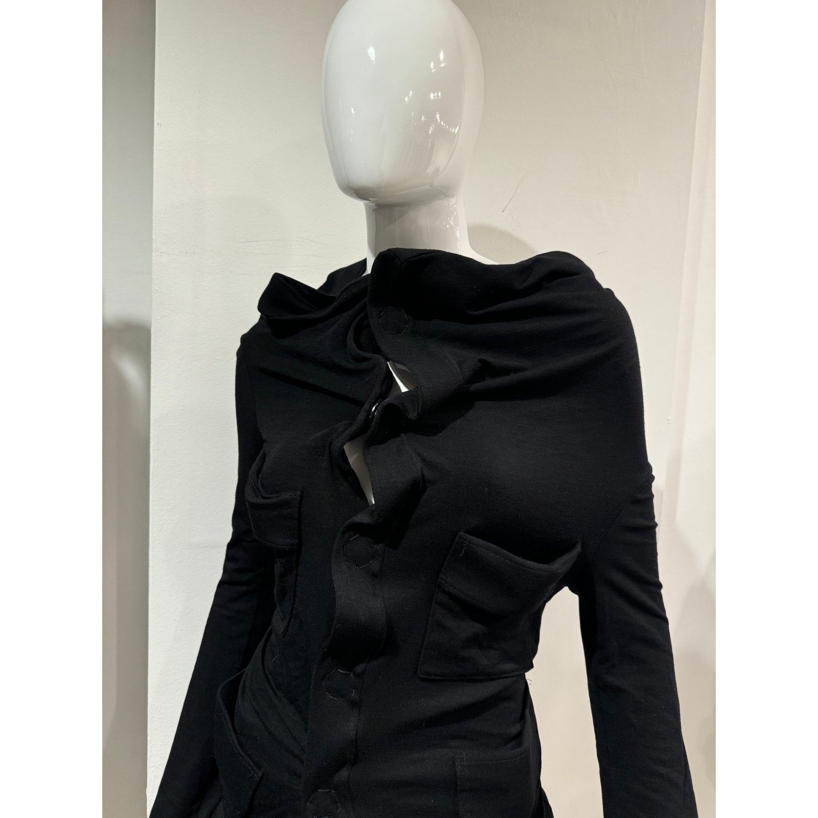 Junya Watanabe F/W2008 Junya Watanabe Comme des Garçons Wool Evening Jacket Size US S / EU 44-46 / 1 - 4 Thumbnail
