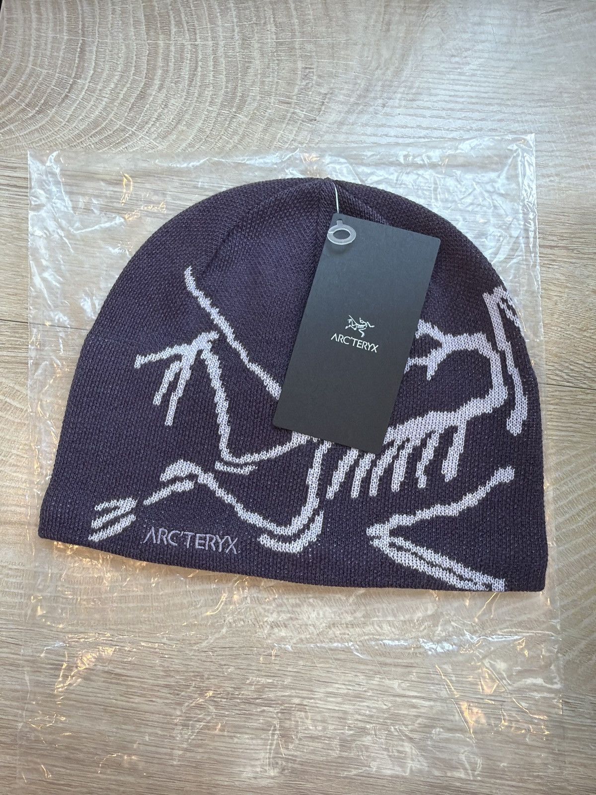 Arc’teryx Bird Head Toque Beanie - Moondrop / Mallow Bird Head Toque | Footprint USA main image 2