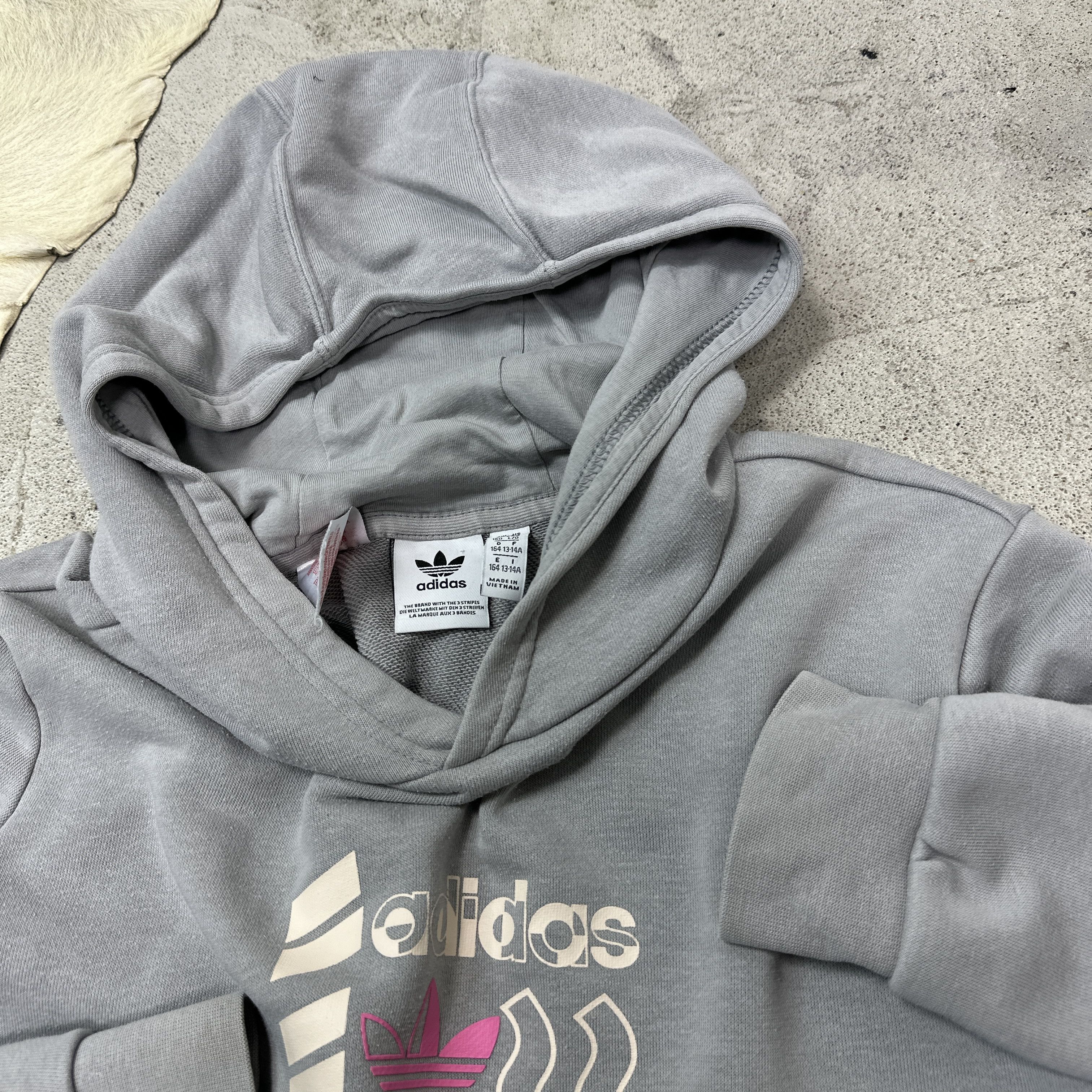 Adidas Vintage Streetwear Sporty Skater Adidas Sweatshirt Y2K Size XS / US 0-2 / IT 36-38 - 4 Thumbnail