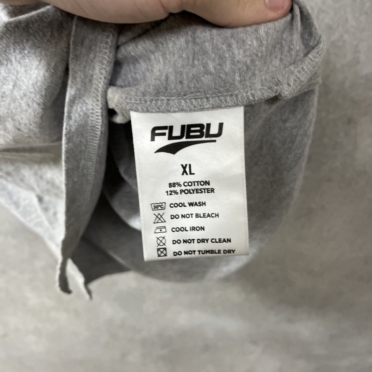 Fubu Vintage Fubu T-Shirt Big Logo Size US XL / EU 56 / 4 - 9 Thumbnail