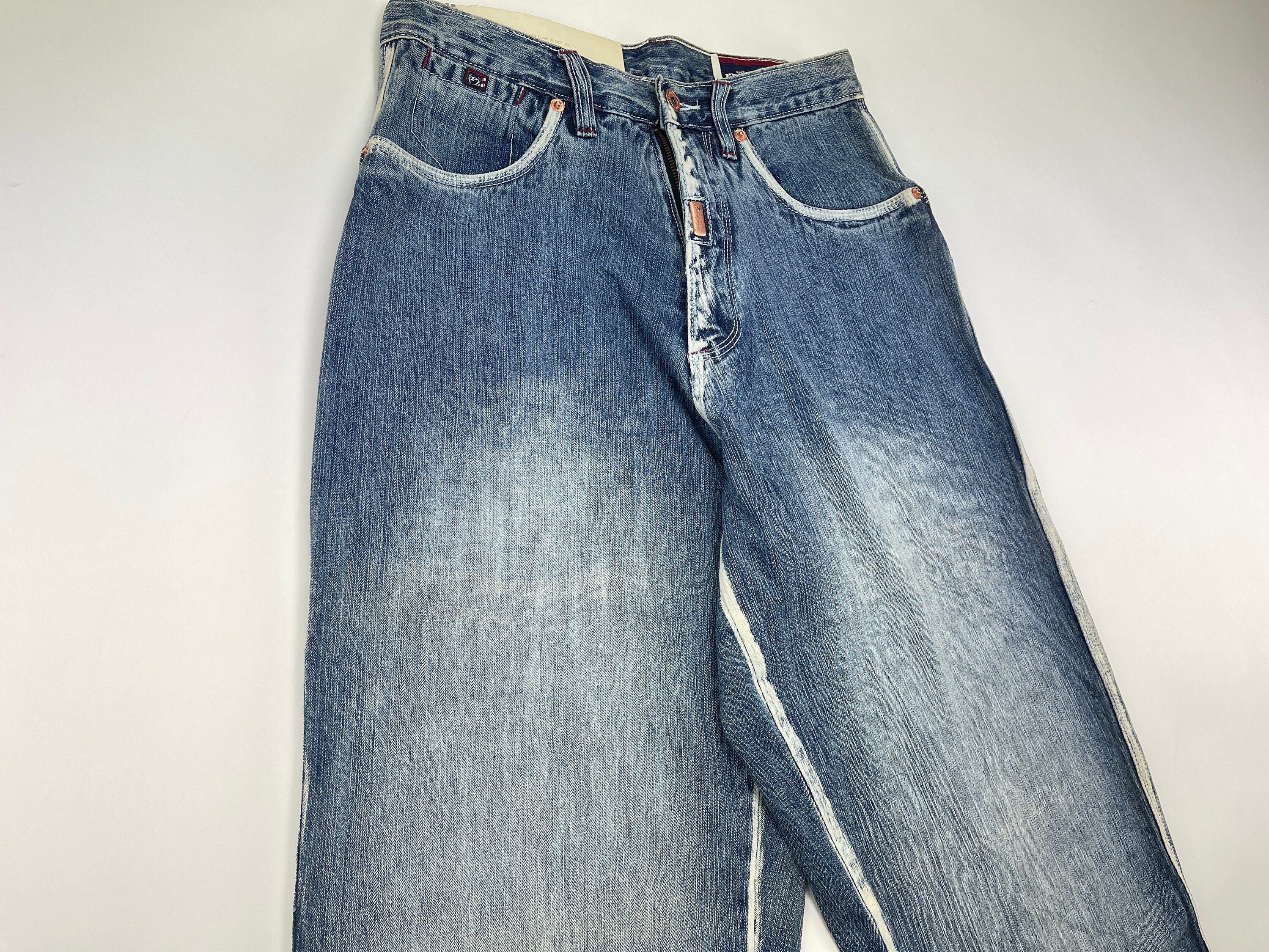 Phat Farm Phat Farm jeans, vintage, 90s hip hop, baggy jeans, 1990s 28 Size US 28 / EU 44 - 7 Thumbnail
