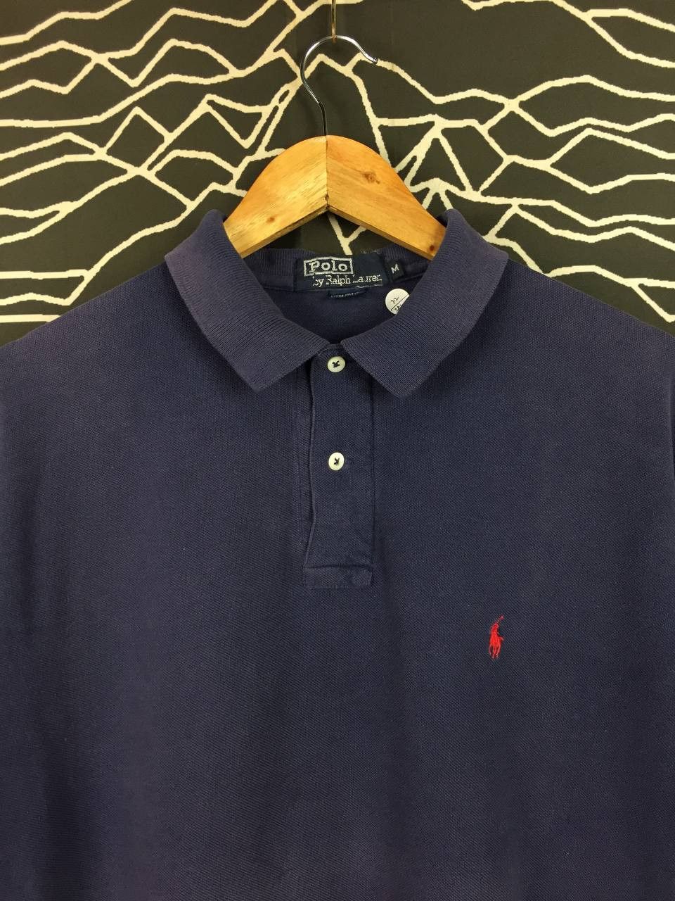Polo Ralph Lauren Vtg Polo Ralph Lauren Pony Logo Made In Usa Polo Shirt Size US M / EU 48-50 / 2 - 3 Thumbnail