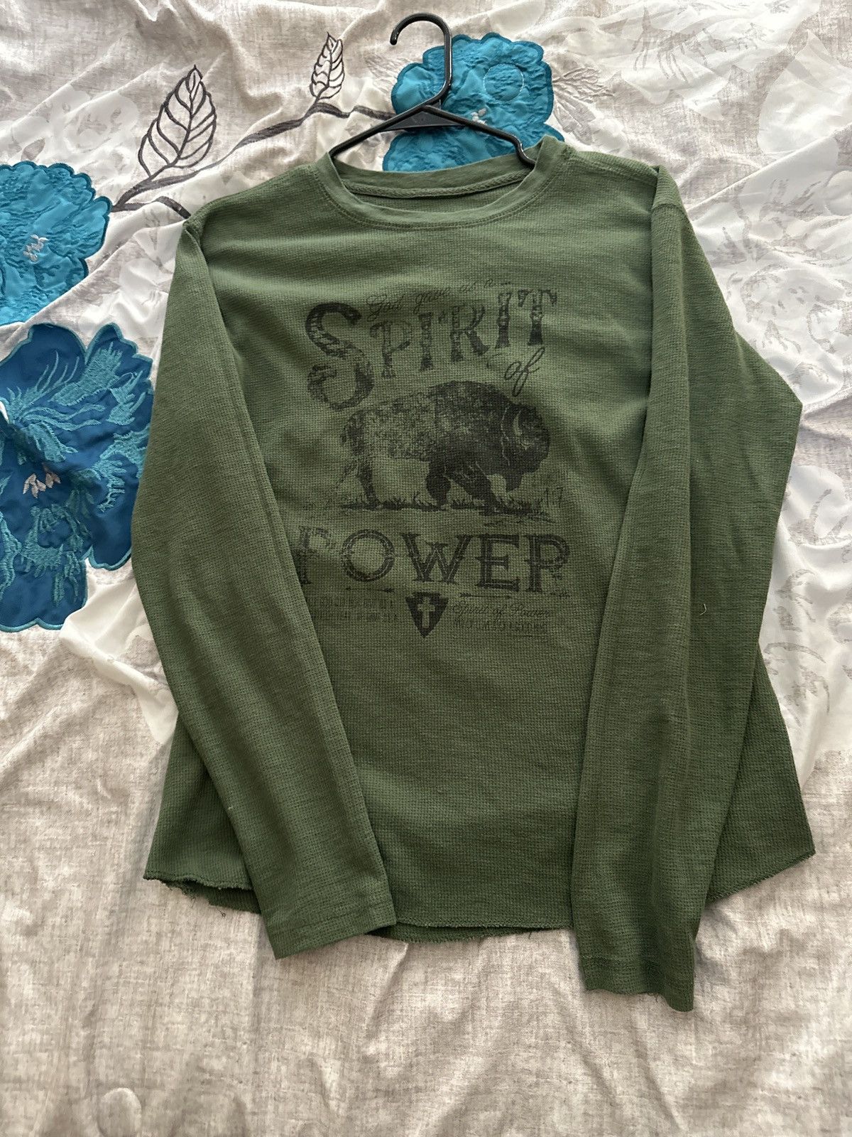 Vintage “Spirit Power” Long Sleeved Thermal Size US L / EU 52-54 / 3 - 1 Preview