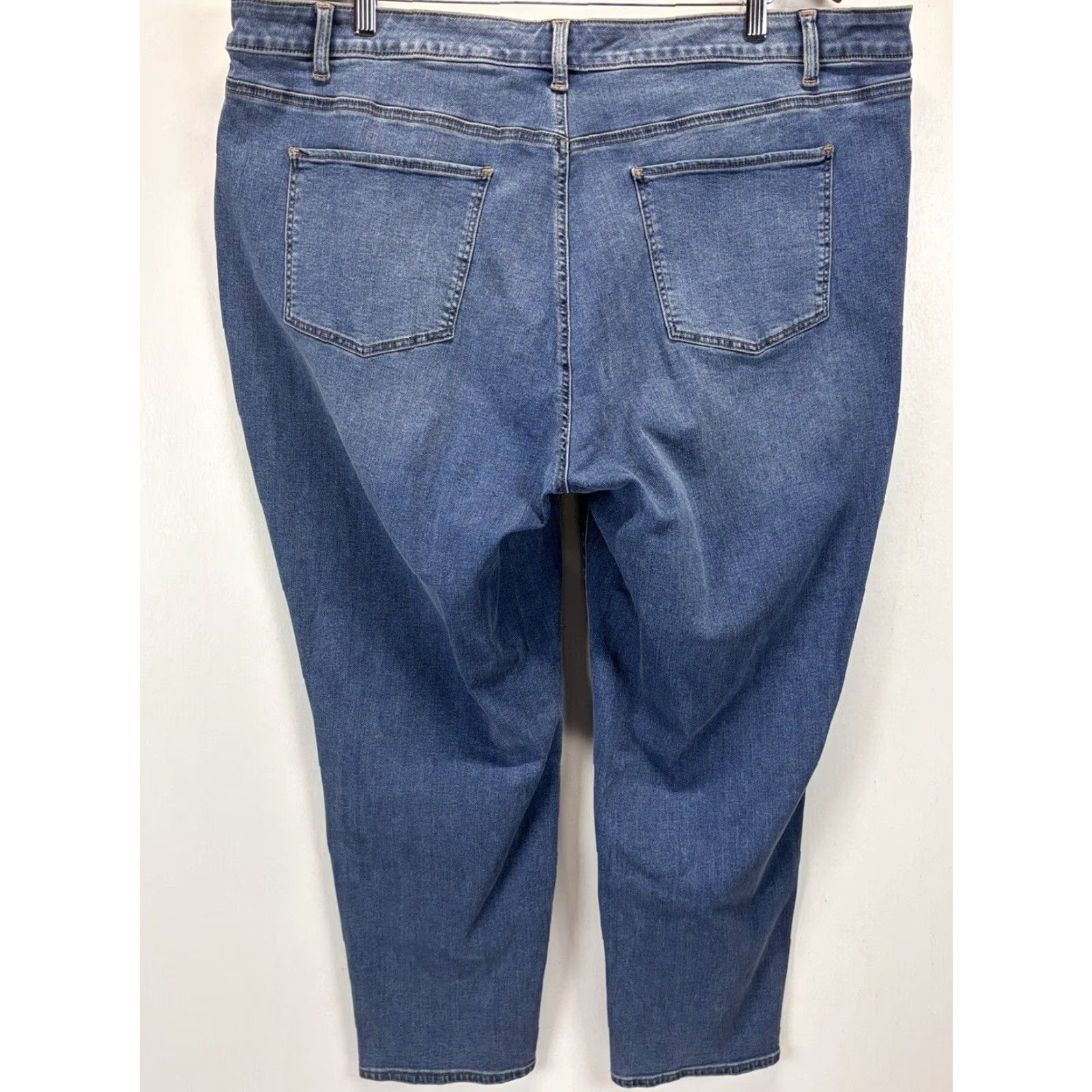 Talbots Talbots Jeans Slim Ankle 22W Plus Stretch Women’s Blue Size 22W Womens Size 40" / US 18 - 3 Thumbnail