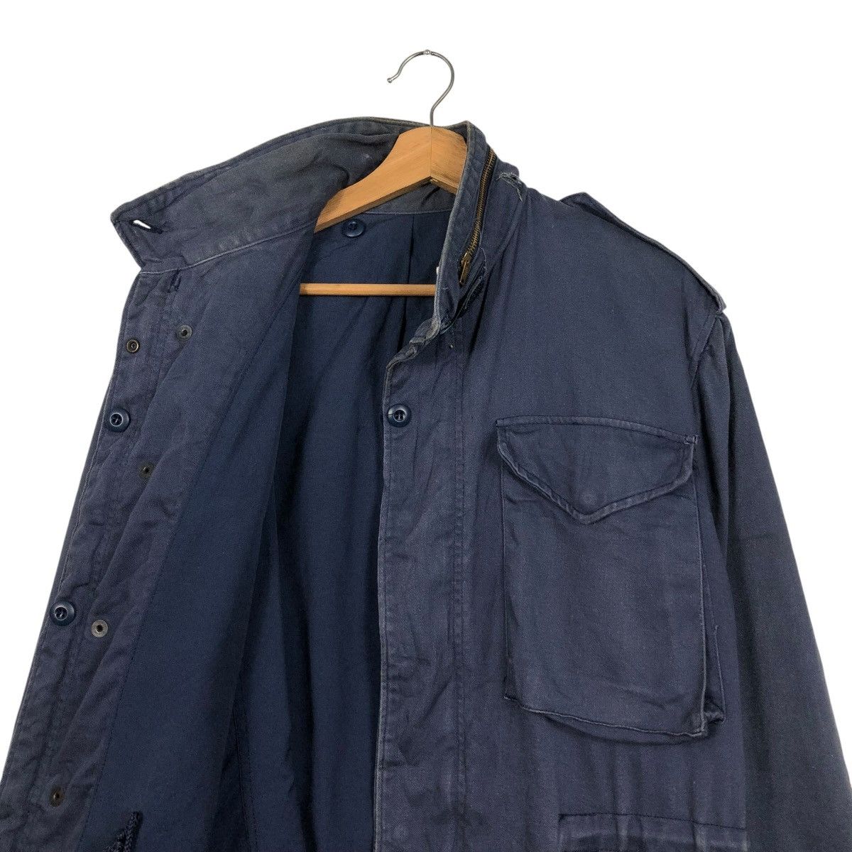 Alpha Industries 🔥VINTAGE HUNTING BIKER JACKET ALPHA INDUSTRIES USA CARGO Size US S / EU 44-46 / 1 - 14 Thumbnail