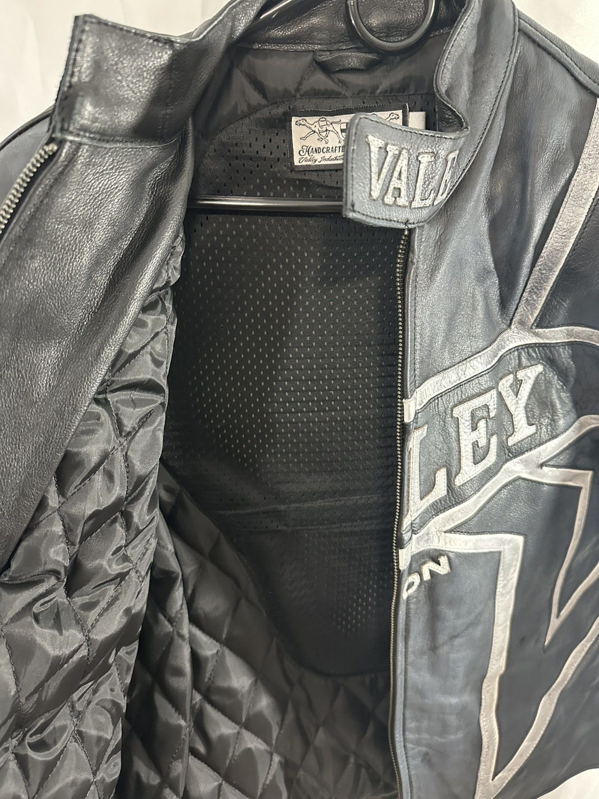Vale VALE FOREVER “MOTOCROXXX” JACKET - SIZE LARGE - (BLACK) Size US L / EU 52-54 / 3 - 11 Thumbnail