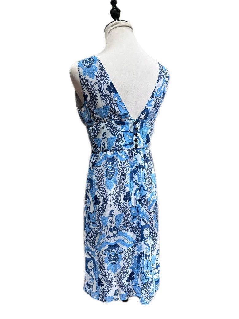 Hysteric Glamour HYSTERIC GLAMOUR Portrait Floral Reversible Dress Japan F Size ONE SIZE - 2 Thumbnail