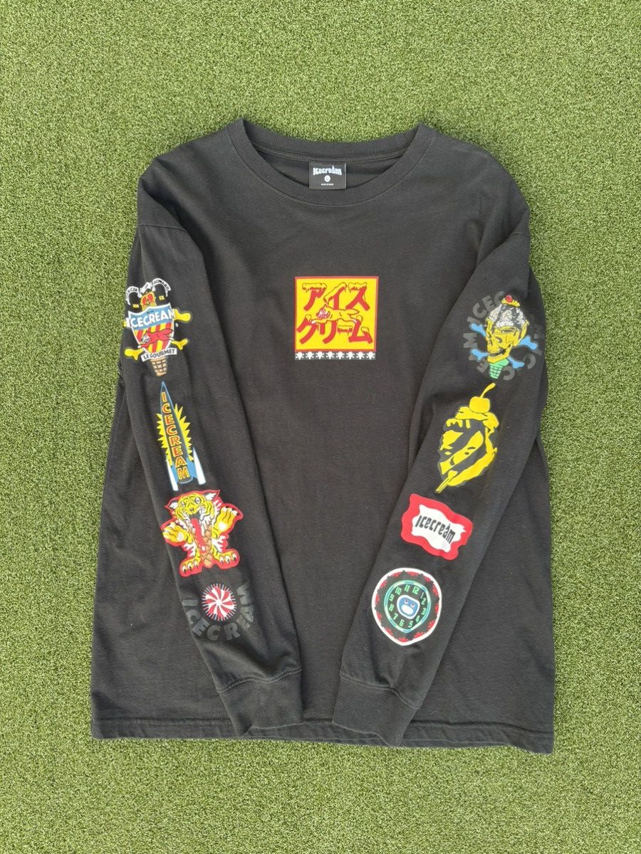 Icecream Icecream Graphic Long Sleeve Tee Size US L / EU 52-54 / 3 - 1 Thumbnail