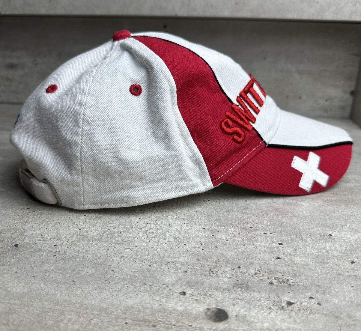Vintage Vintage cap Switzerland Size ONE SIZE - 3 Thumbnail