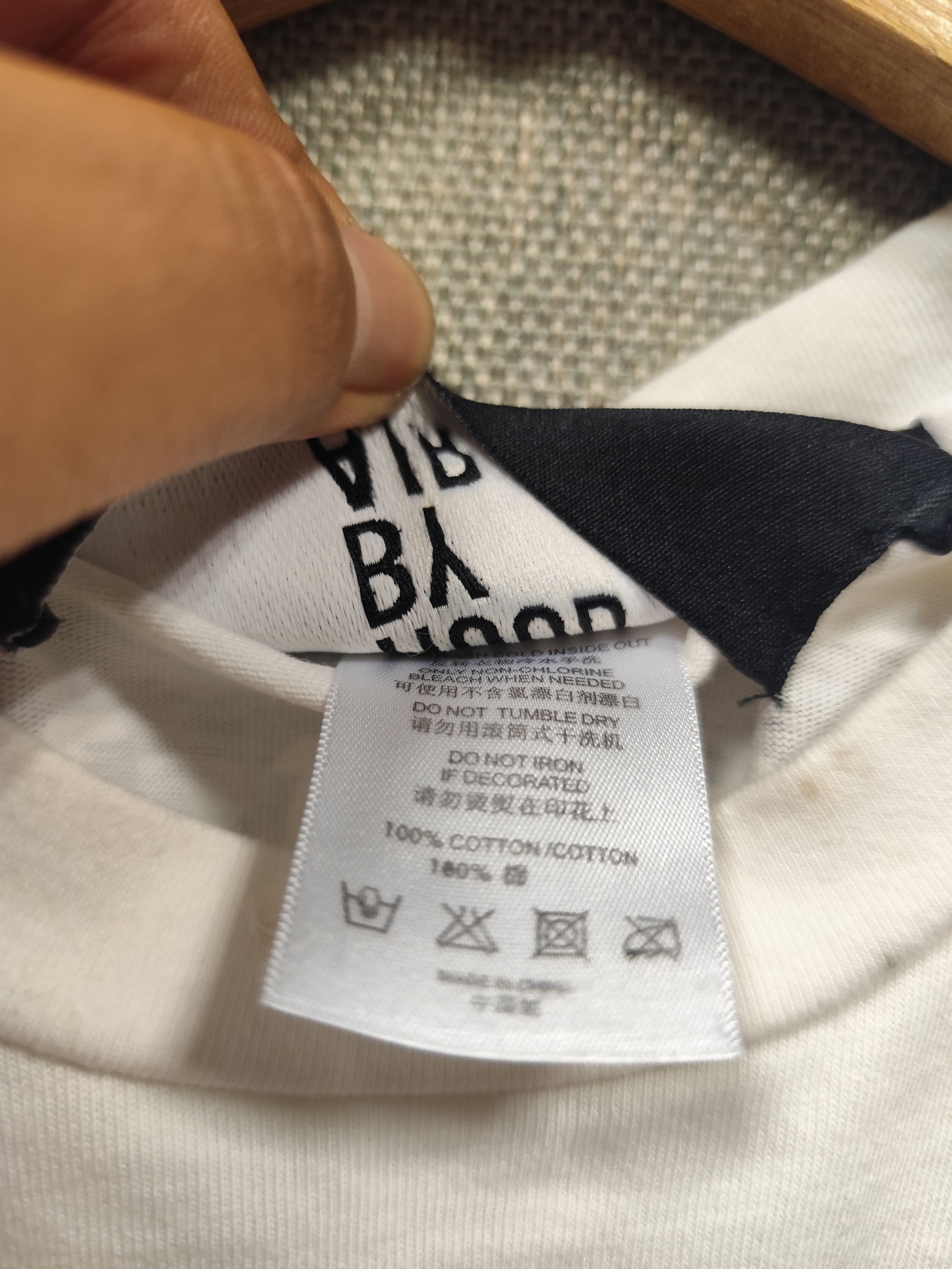 Hood By Air Hood By Air Classic T shirt Size US S / EU 44-46 / 1 - 6 Thumbnail