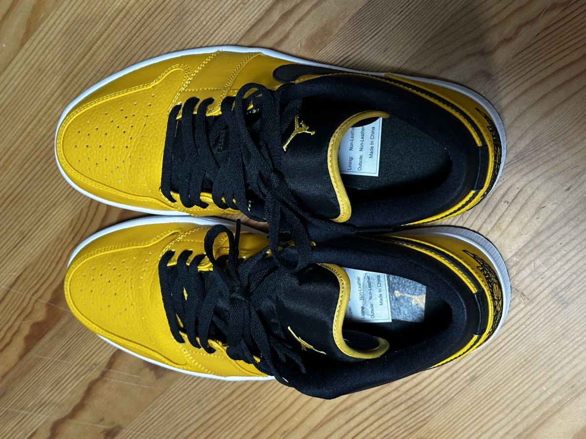 Jordan Brand Jordan 1 Low “university Gold/Black” Size US 10 / EU 43 - 8 Thumbnail