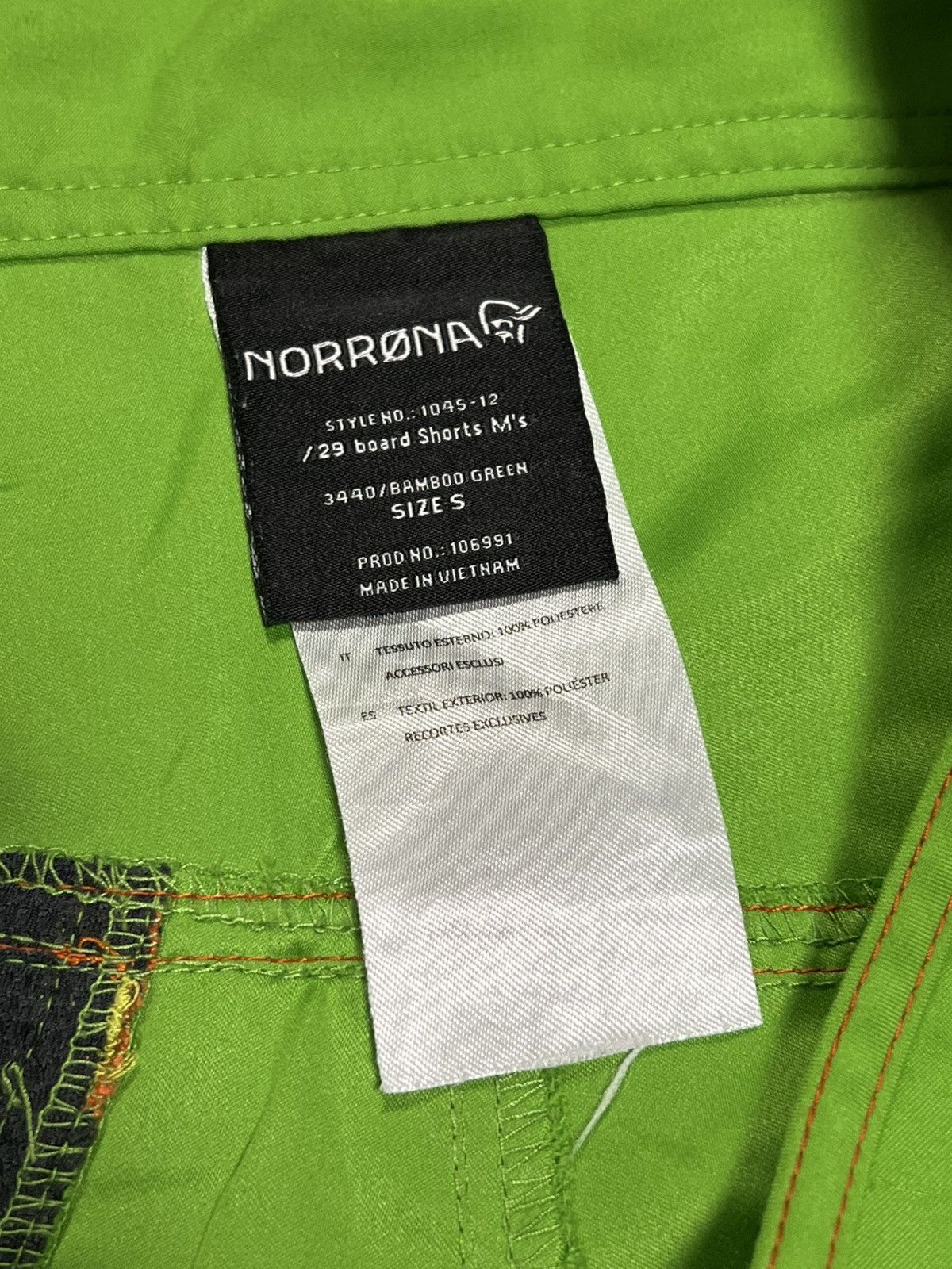 Norrona × Vintage Norrona outdoor life men’s shorts Size US 32 / EU 48 - 5 Thumbnail
